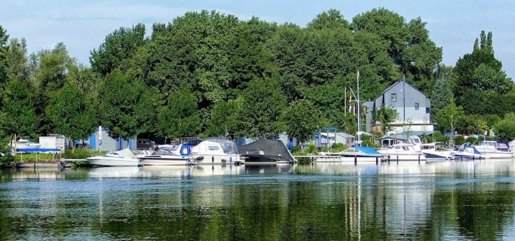 Jachtclub HBC in Hanau. (Foto HBC)