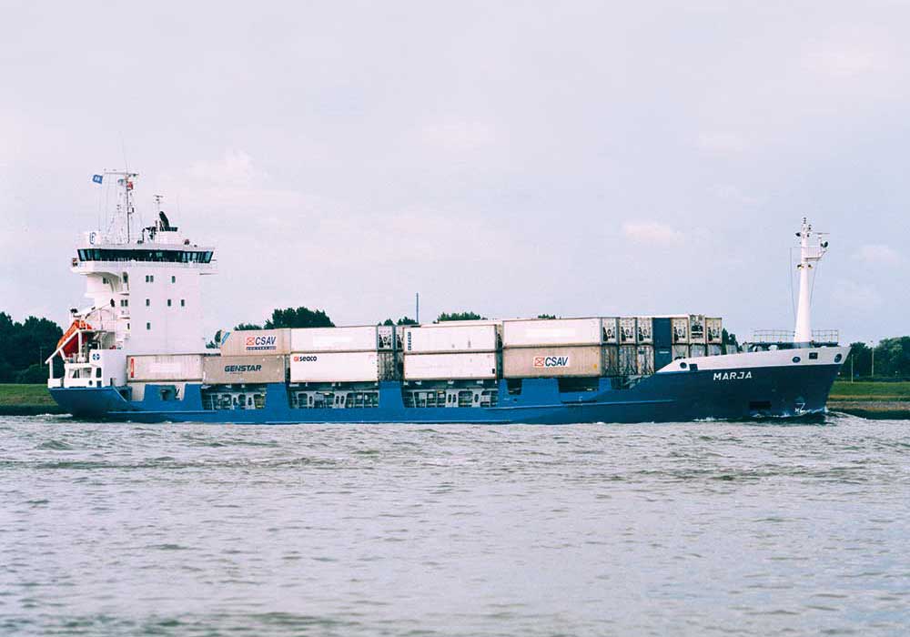Marja. (Foto Holwerda Shipmanagement)