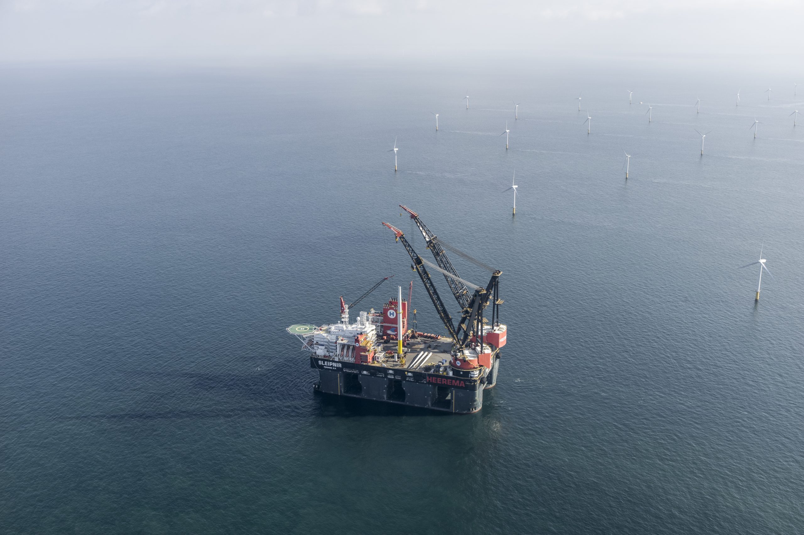 kanker bouwen Stralend Heerema ziet kans schoon voor aandeel in offshore wind | Schuttevaer.nl