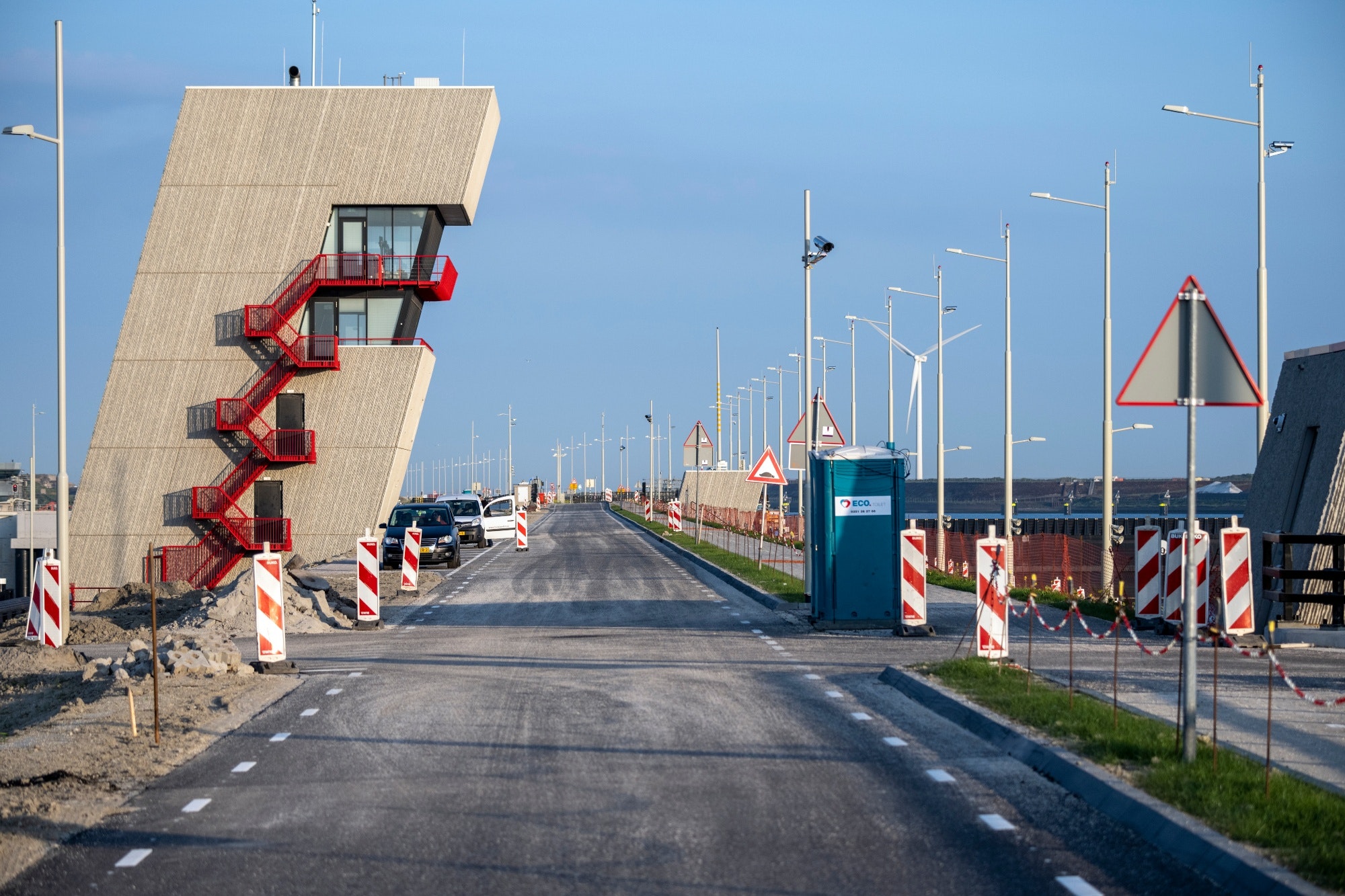 Het Sluis Operatie Centrum. (Foto Rijkswaterstaat)