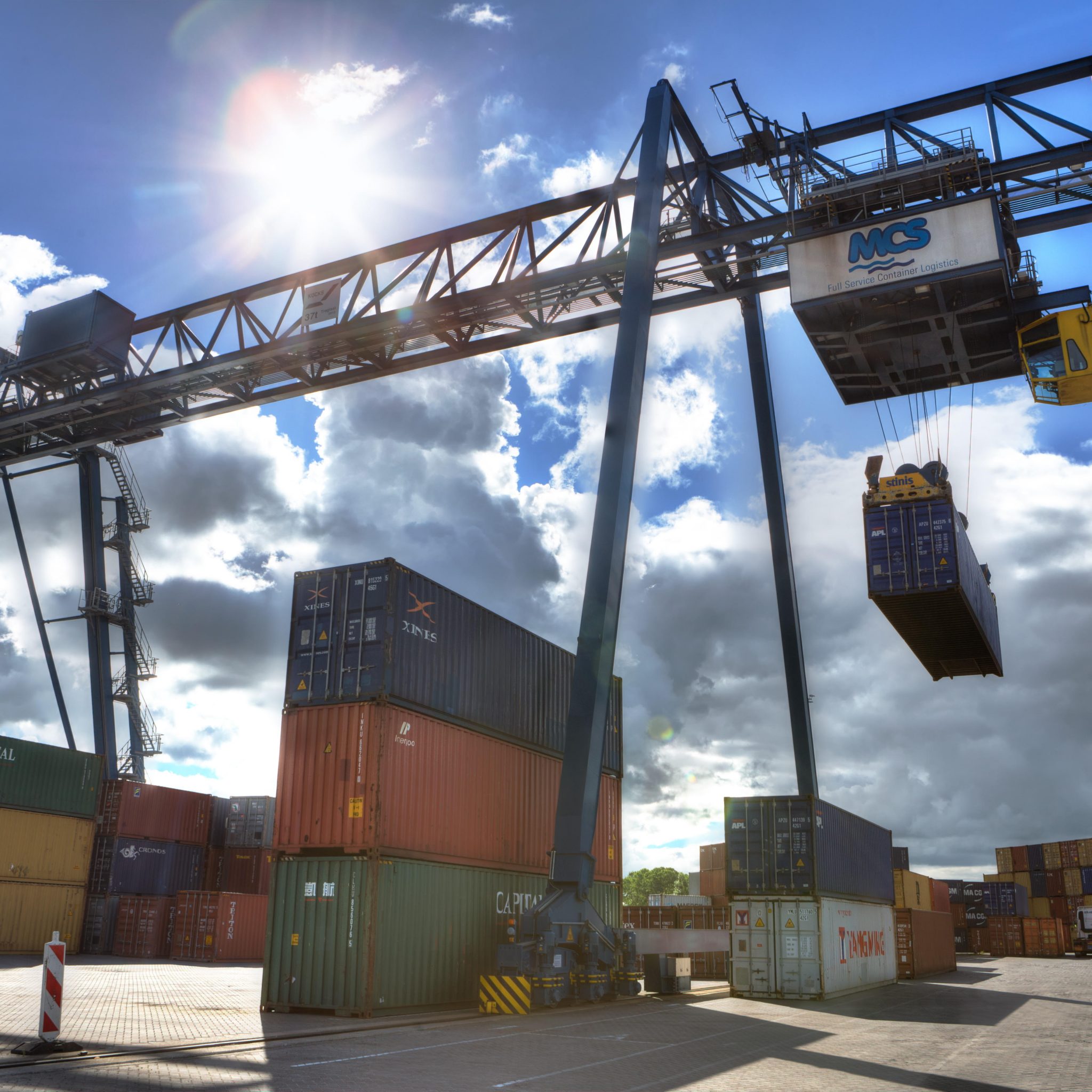 Containeroperator MCS uit Drachten wordt overgenomen door Infracapital. Foto Loek Mulder