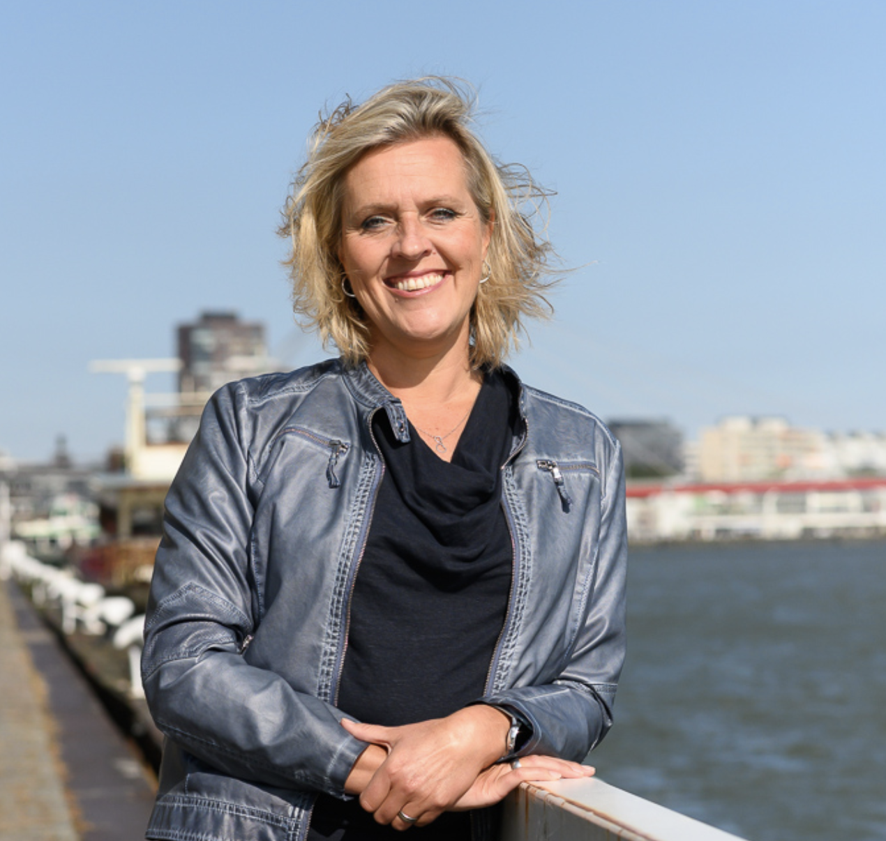 Nancy Scheijven directeur Scheepvaart Rijkswaterstaat