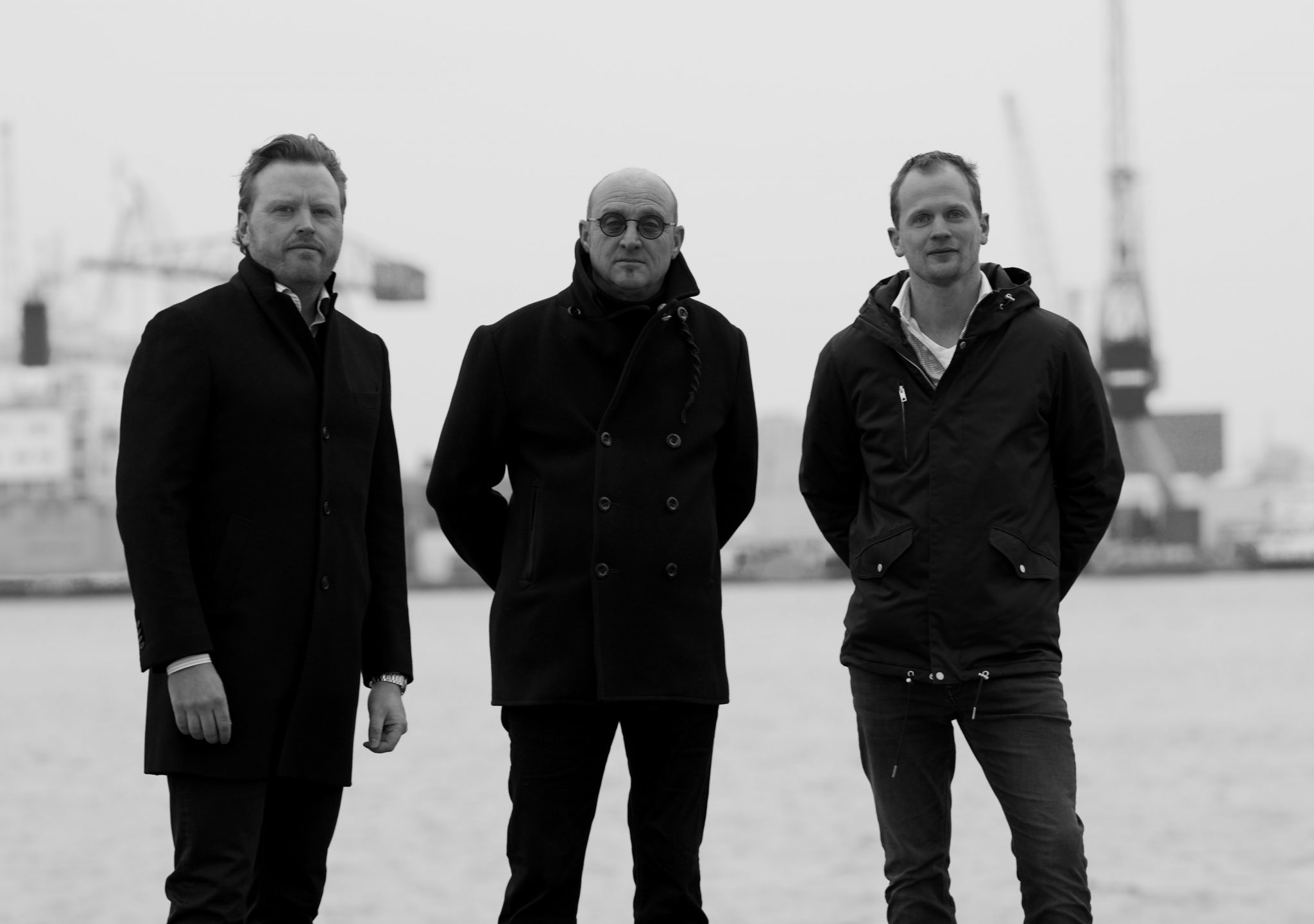 V.l.n.r.: Oliver Timofei, Jan Polderman en Dirk de Jong. De oprichters van BlueTack. (Foto BlueTack)