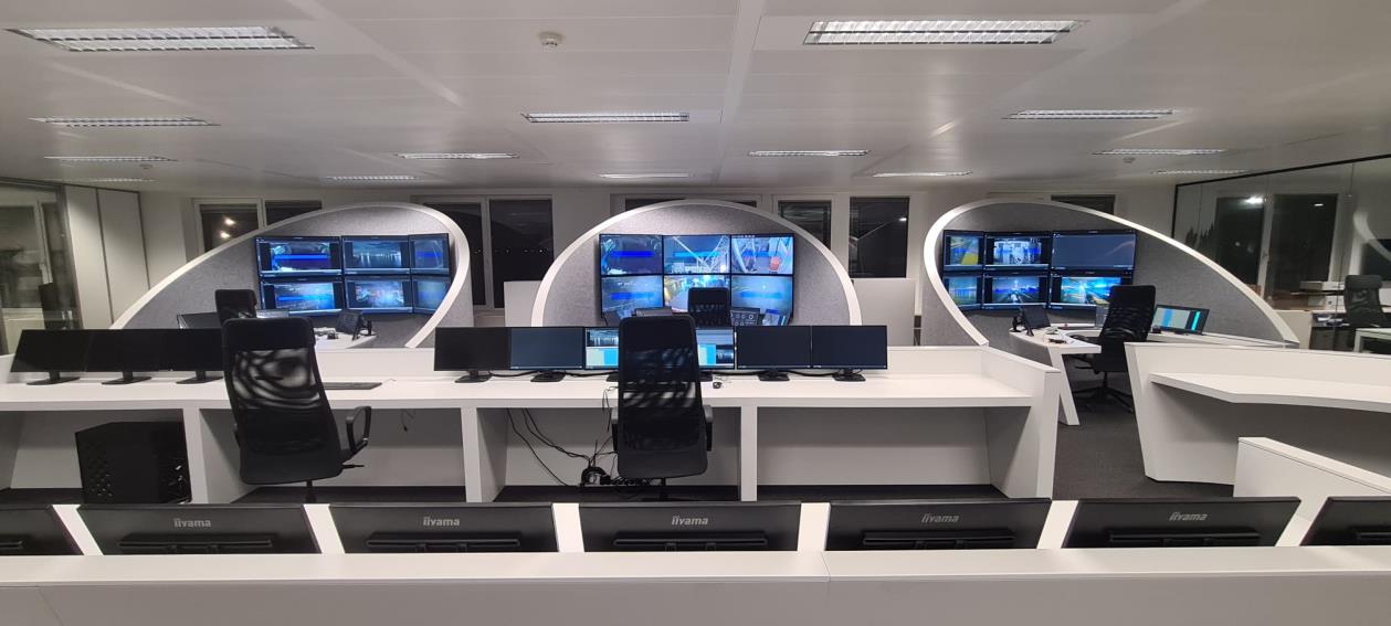 Het nieuwe Shore Control Center van Seafar in Antwerpen. (Foto Seafar)