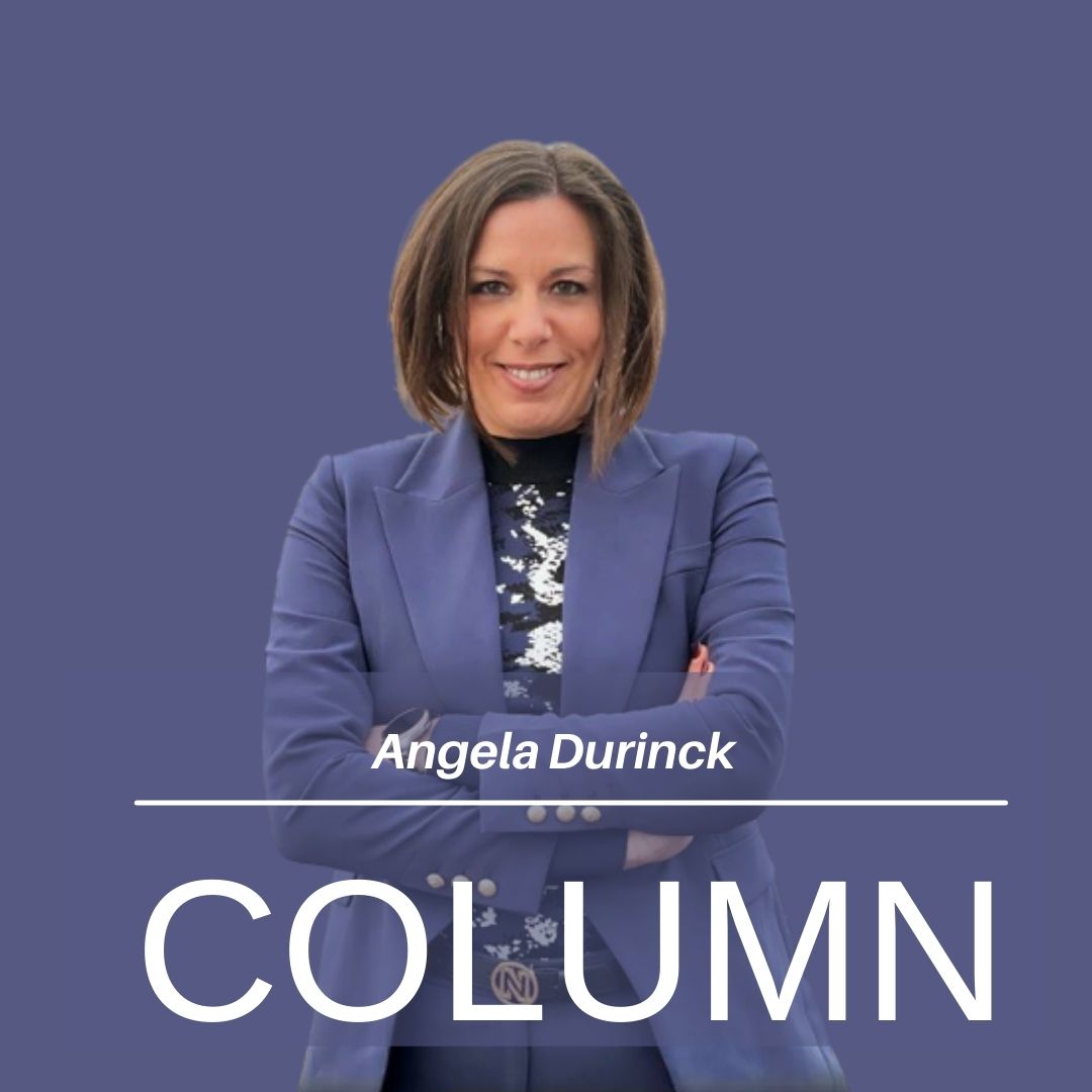 Deze week verbaast Angela Durinck zich over het personeelstekort in de sector.