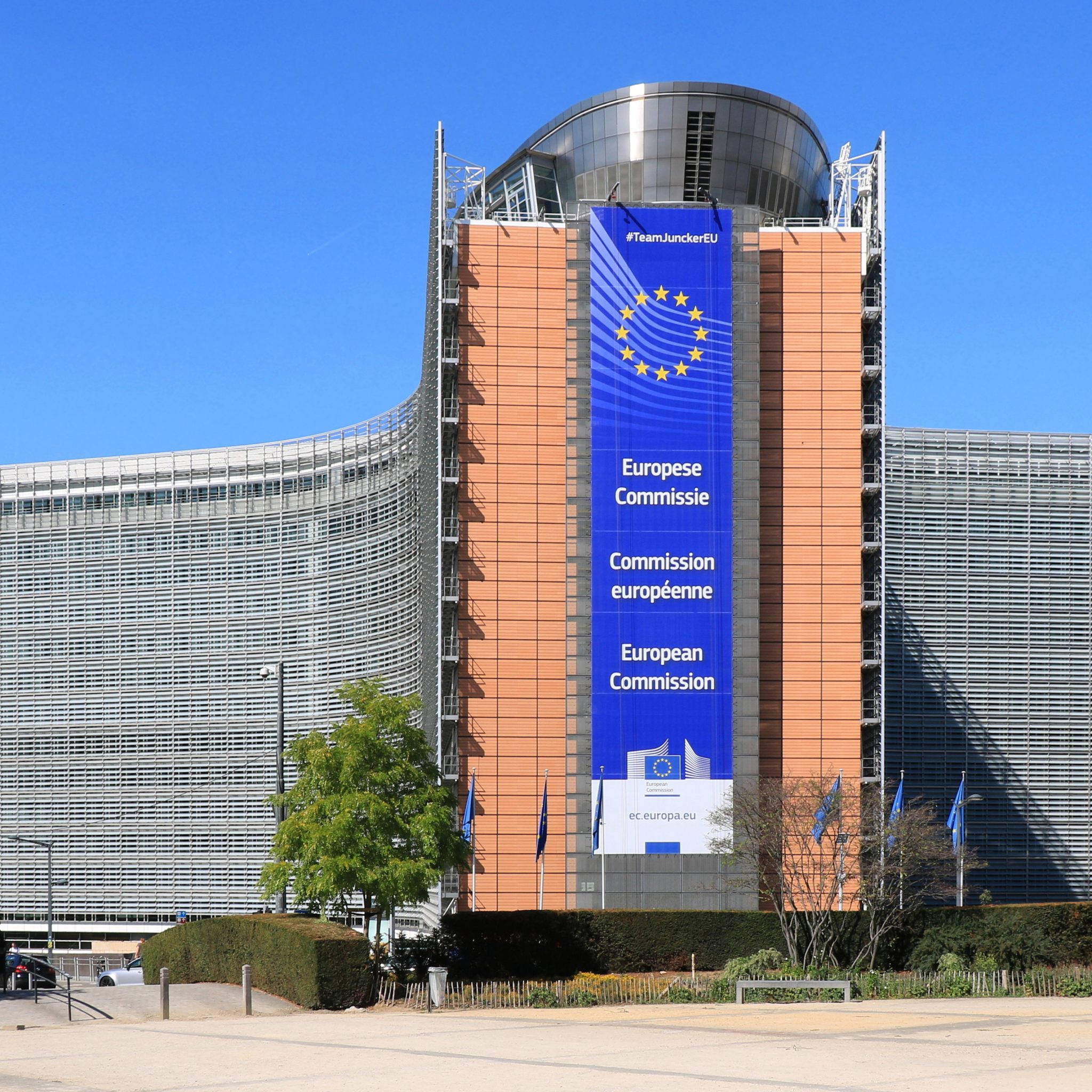 De Europese Commissie zit in Brussel. (Foto Wikimedia)