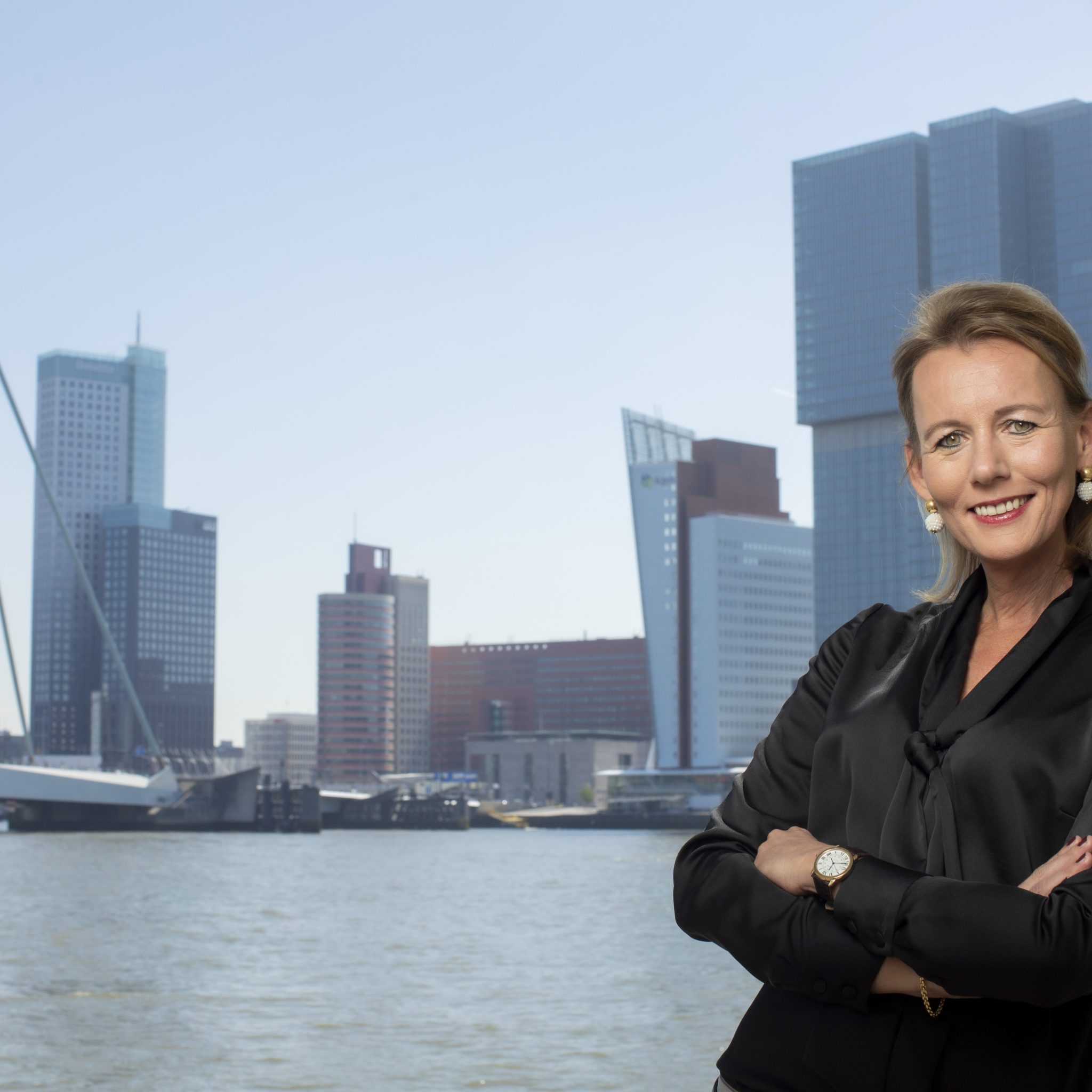 Caroline Nagtegaal is namens de VVD Europarlementariër. (Foto VVD)