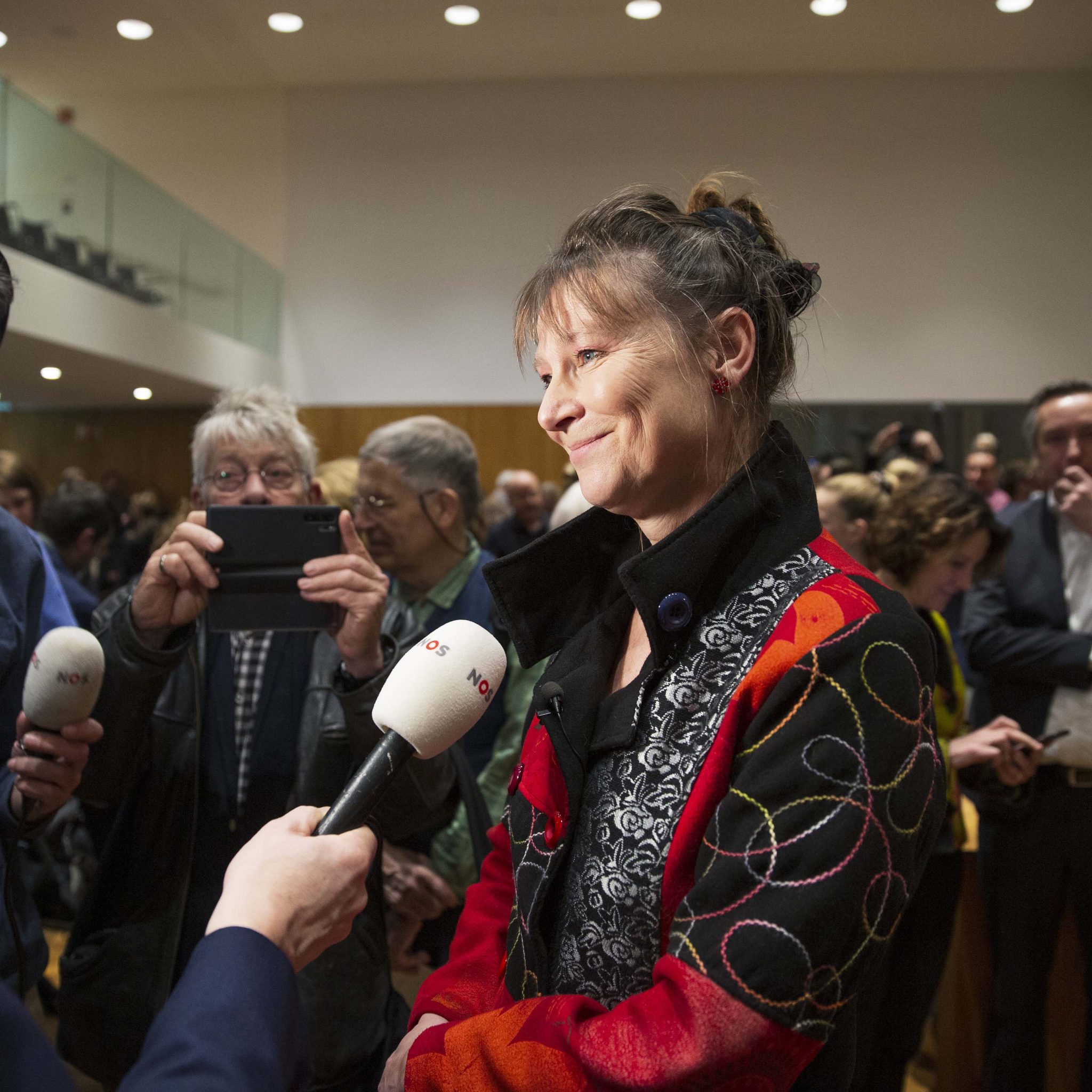 Marjan Minnesma is onder meer bekend van de Klimaatzaak tegen de Nederlandse Staat. (Foto Urgenda/Chantal Bekker)