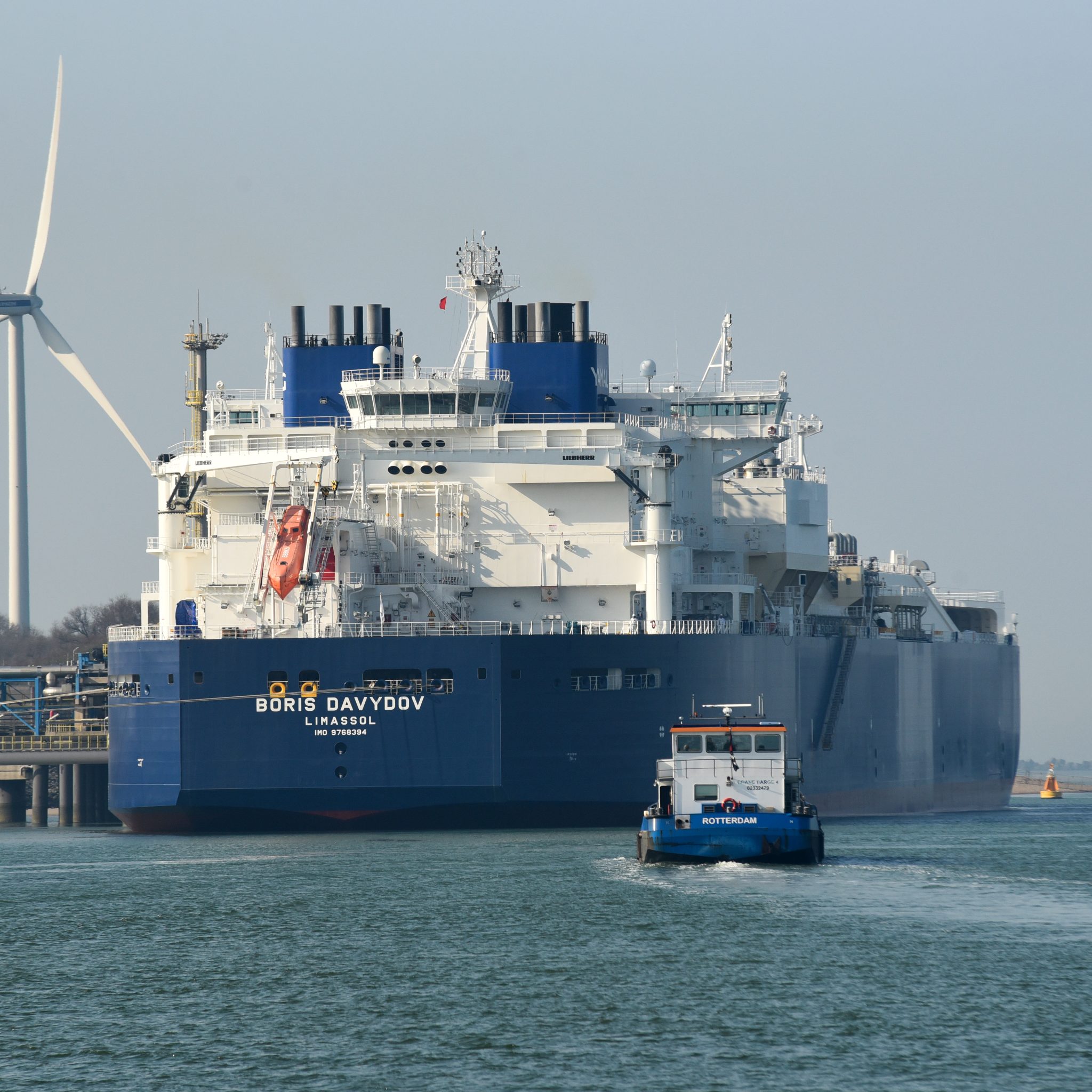 Russisch LNG wordt niet geweerd uit Rotterdamse haven. (Foto: Ries van Wendel de Joode)