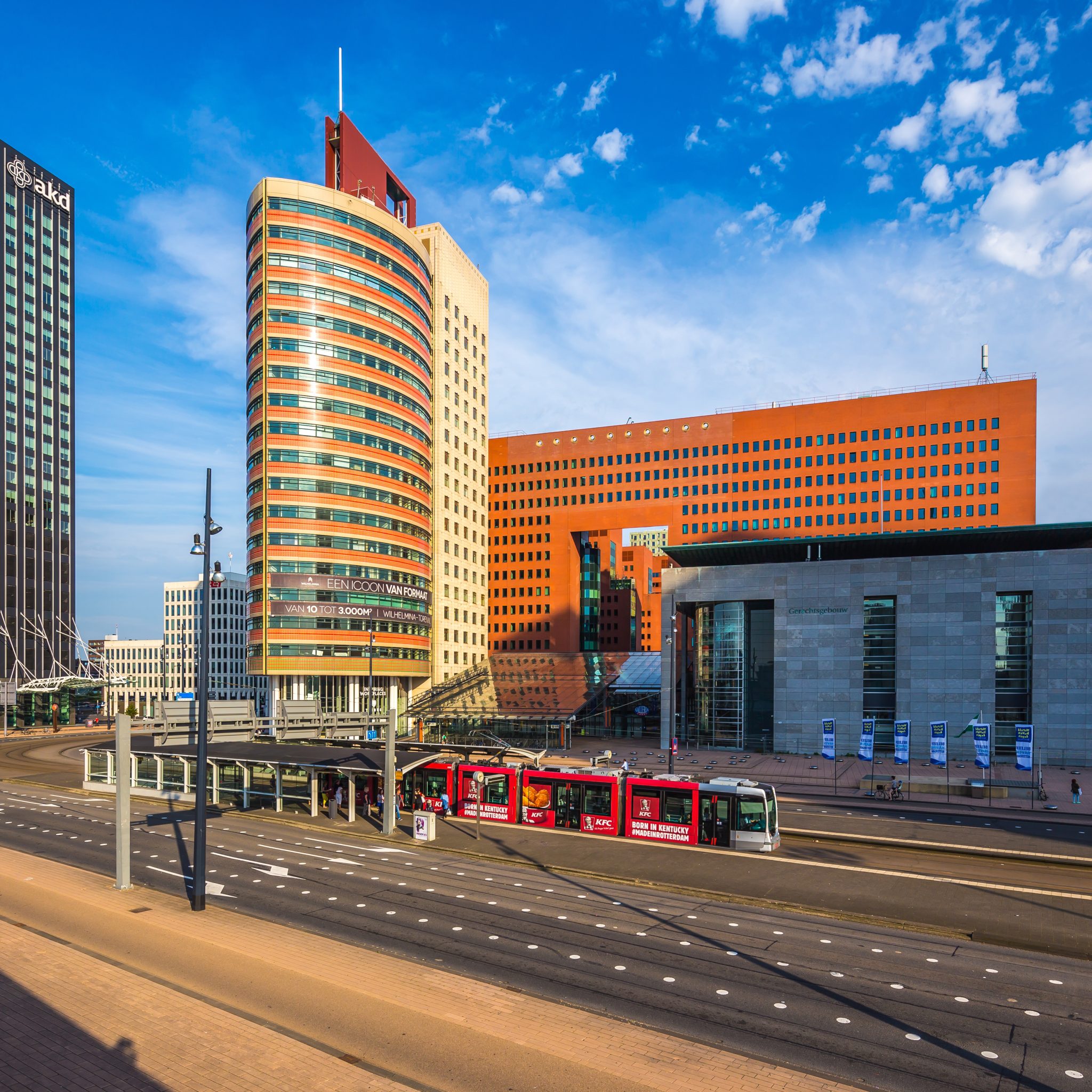 Rechtbank Rotterdam. (Foto Wikimedia Commons)