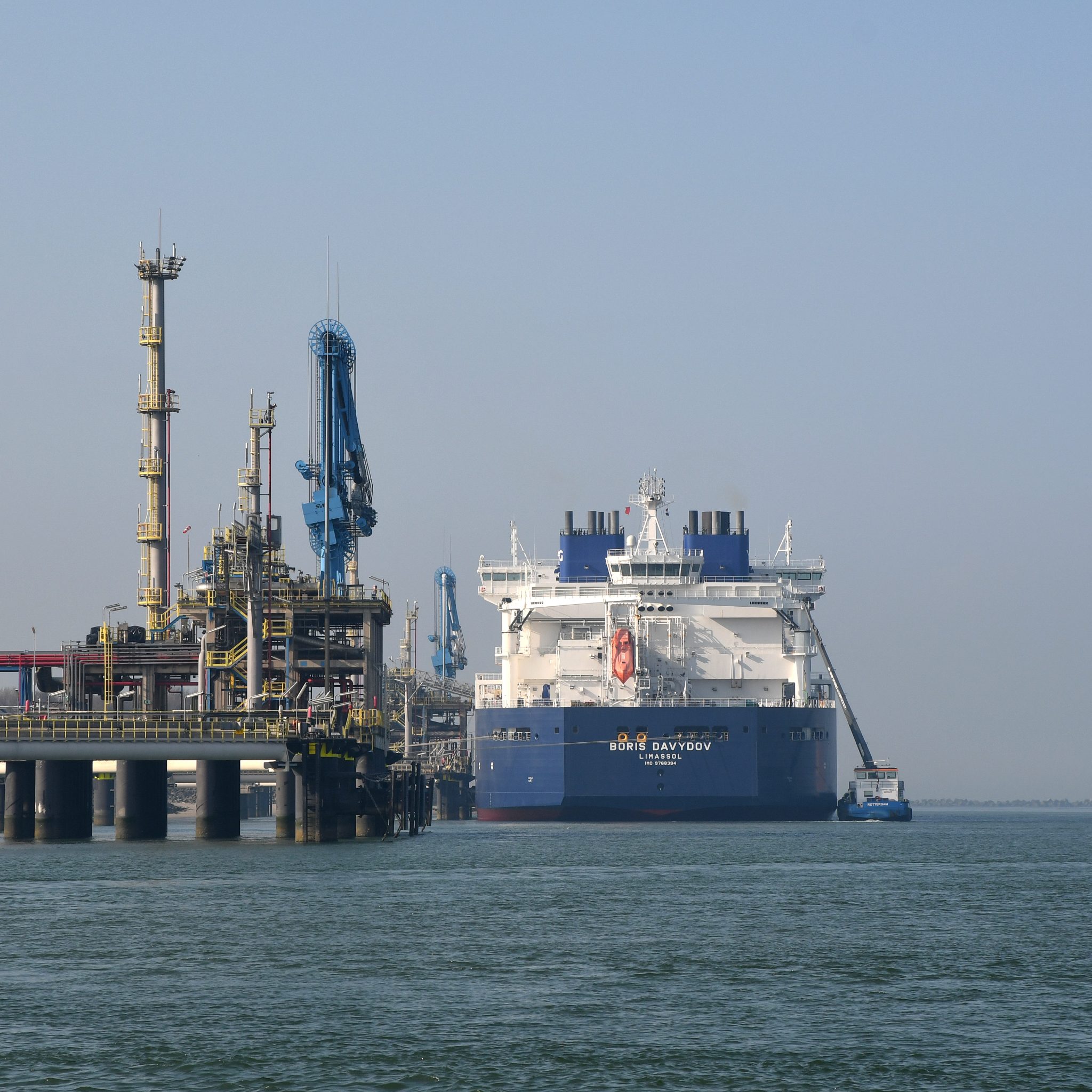 Eerder deze maand werd er nog Russische LNG geleverd aan Rotterdam. (Foto Port of Rotterdam)