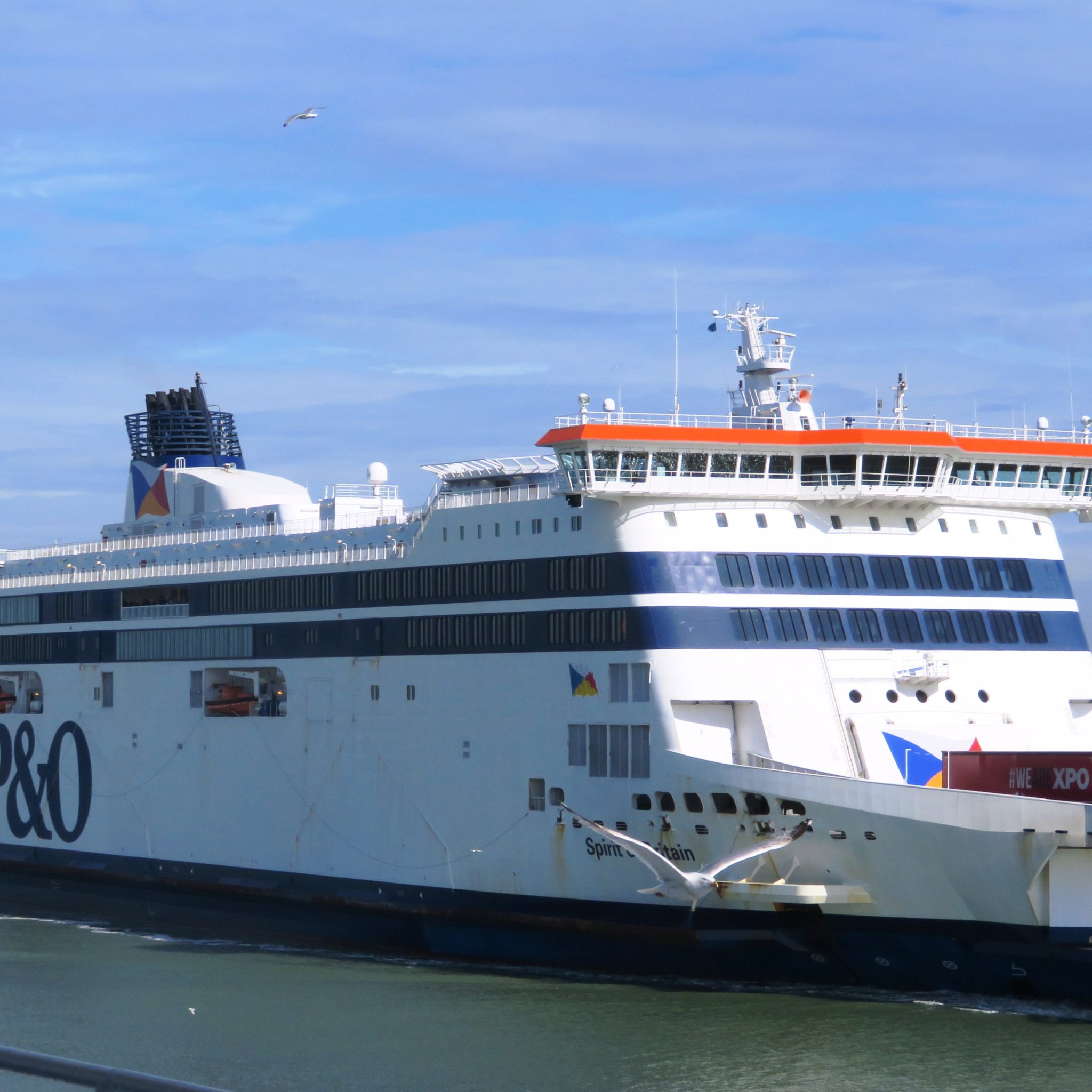 P&O Ferry Spirit of Britain. (Foto Wikimedia)