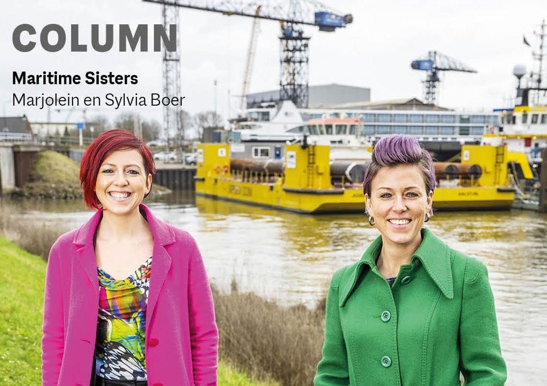 De Maritime Sisters krijgen energie van ‘innovators’