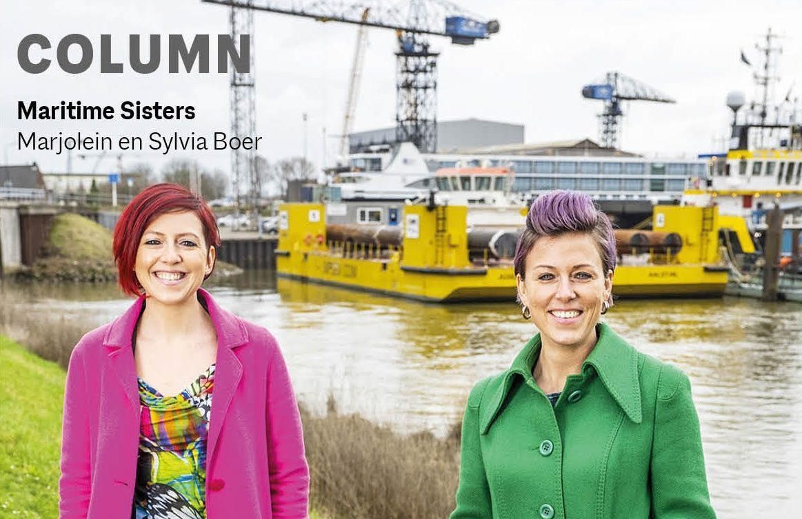 De Maritime Sisters zien grote kansen in energietransitie