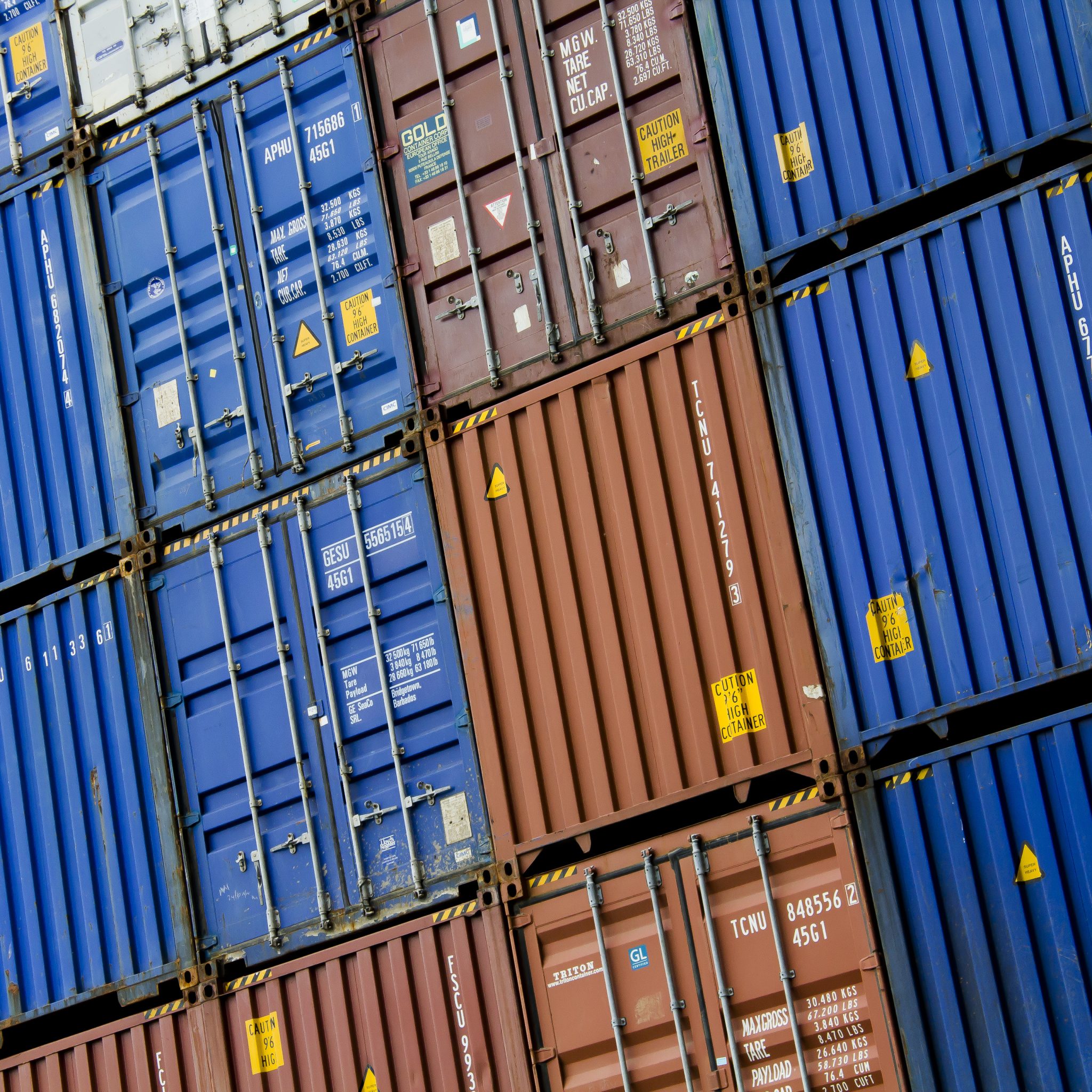 Nog ruim tweeduizend containers moeten extra gecheckt worden. (Foto Wikimedia)
