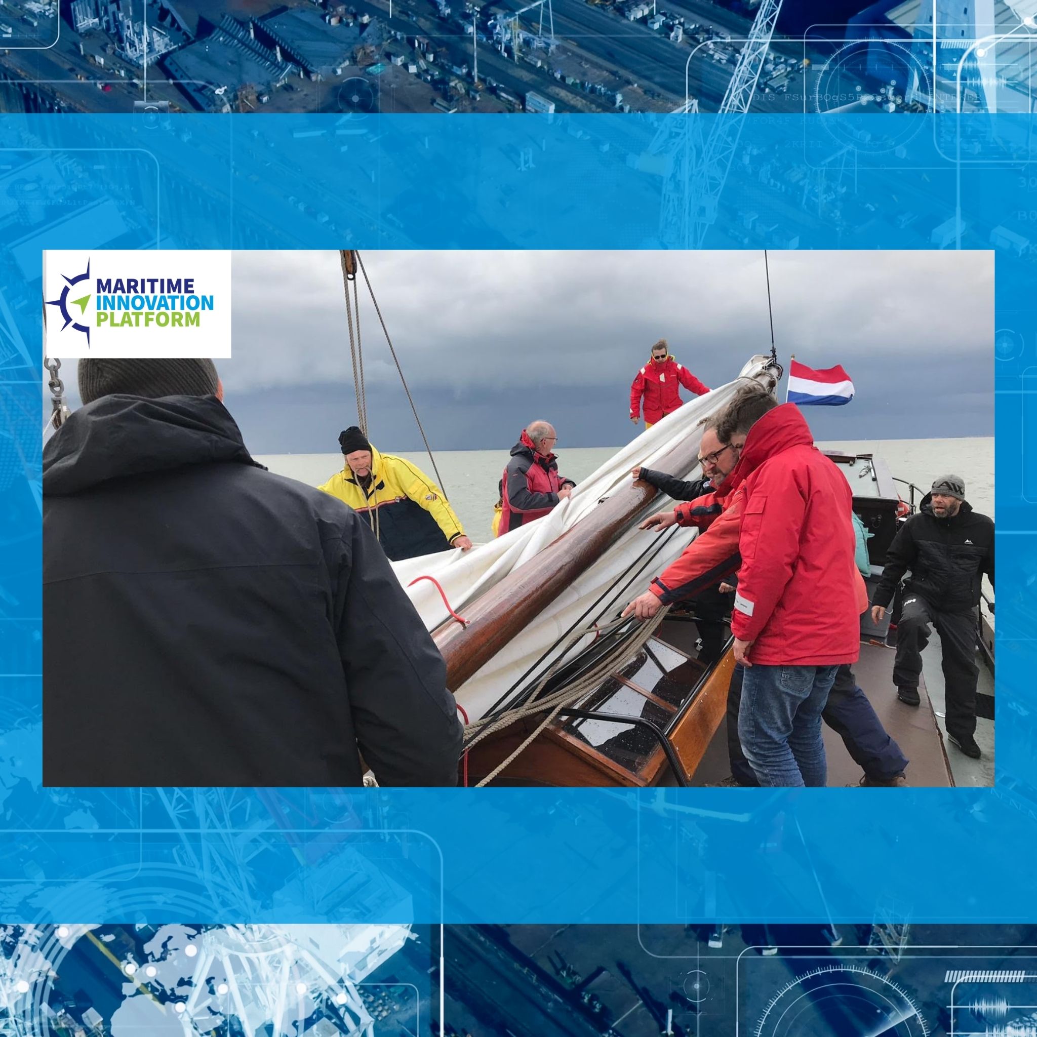 Het programma van Sail on Course is ontwikkeld in nauwe samenwerking met de Maritieme Academie Harlingen.