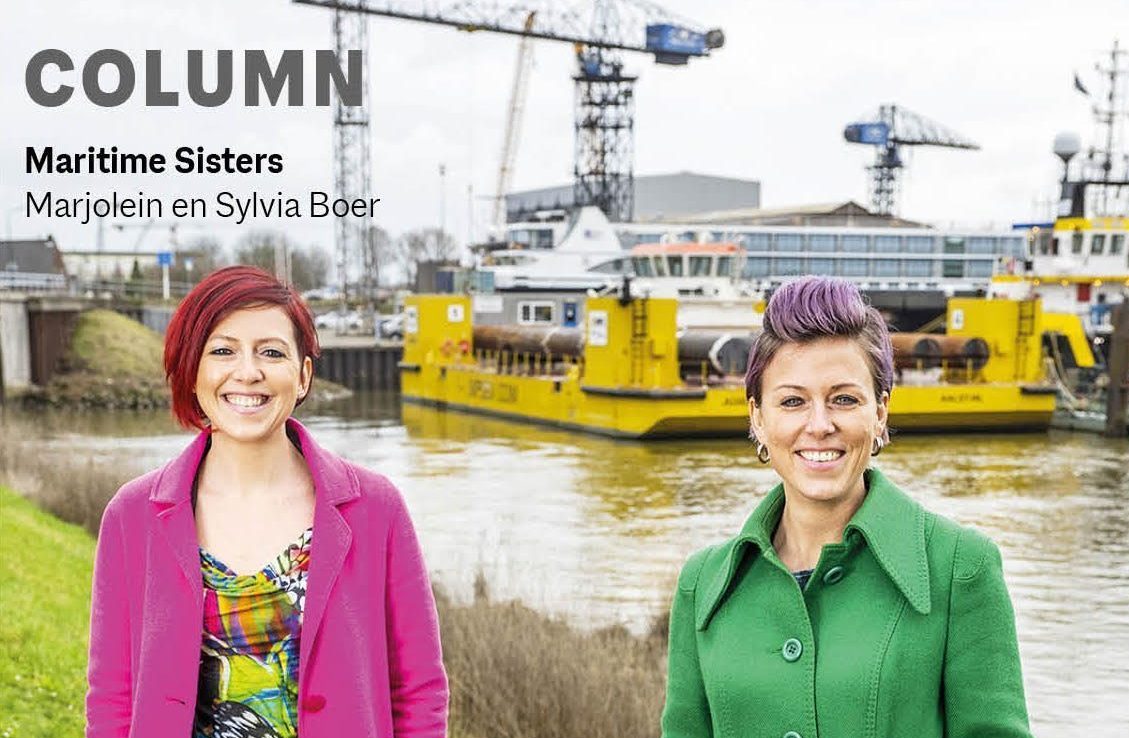 De Maritime Sisters zijn enthousiast over Nederlandse reders