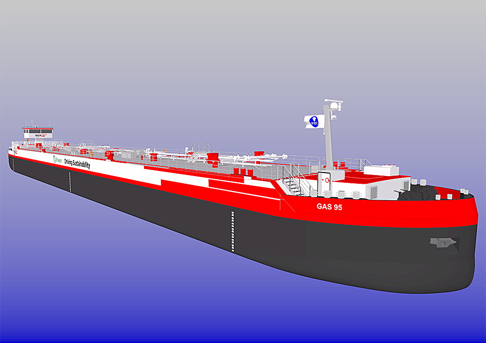 HGK bestelde begin 2022 de Gas 95, de opvolger van de Gas 94 bij TeamCo Shipyard. 