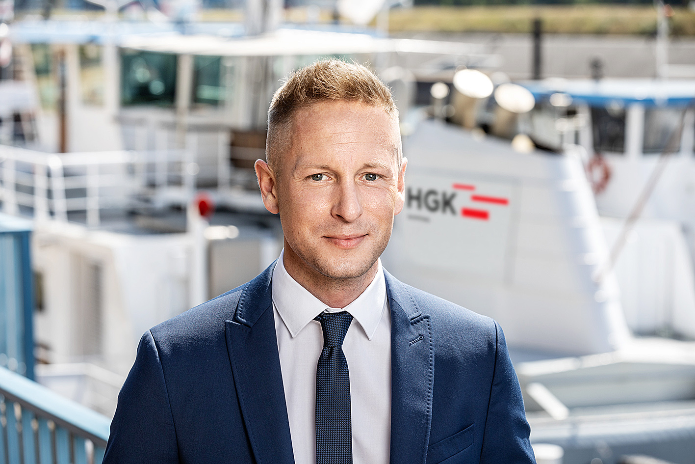 Tim Gödde, directeur Ship Management.