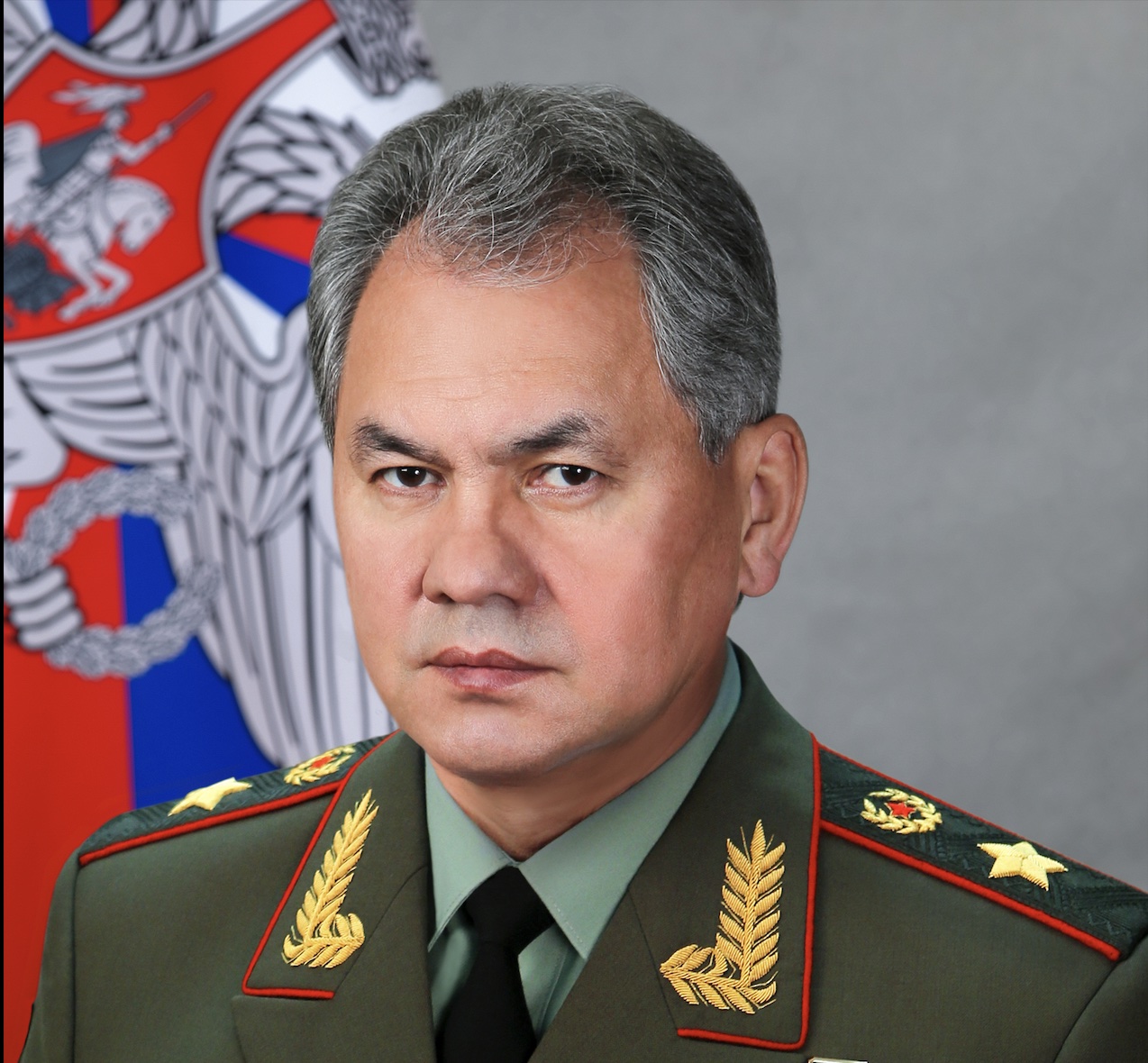 Sergei Shogu is sinds 2012 minister van Defensie. (Foto Wikipedia)