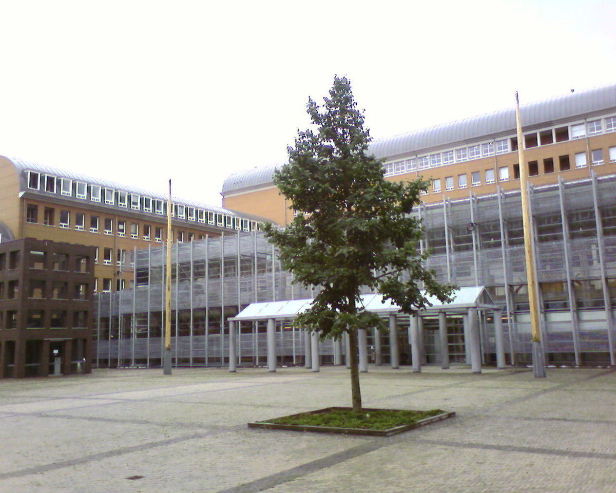 Het Gerechtshof in 's-Hertogenbosch. (Foto Wikimedia Commons)
