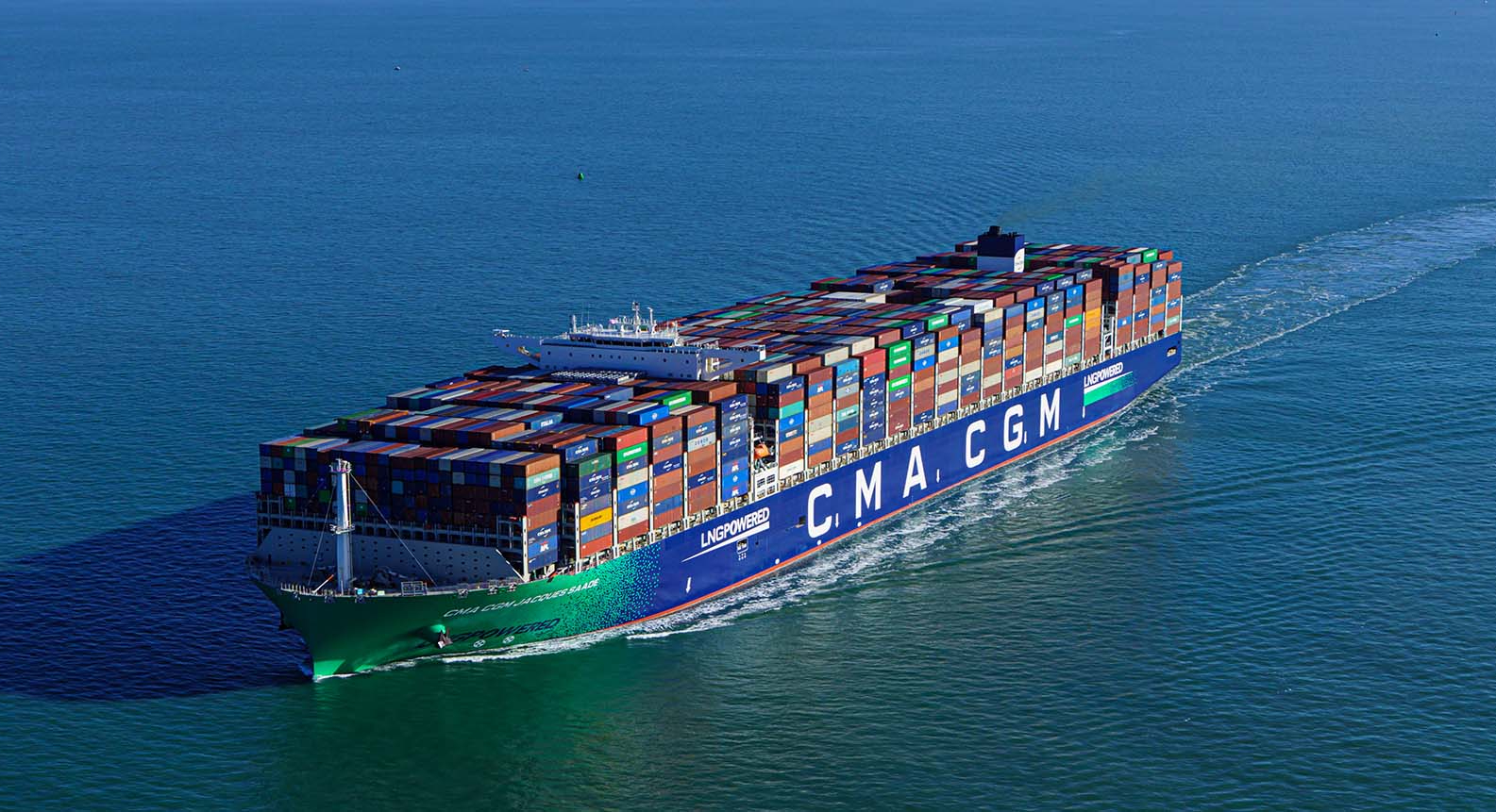 Met 69 schepen in bestelling, verwacht CMA CGM nog groei door te maken. (Foto CMA CGM)