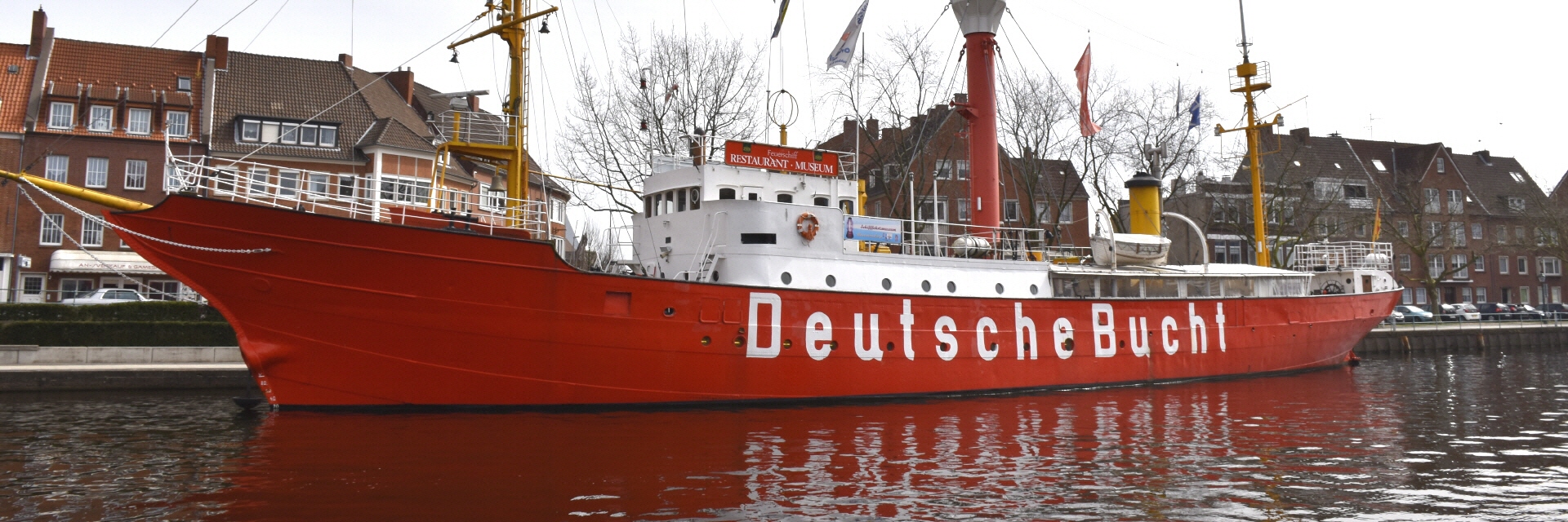 Het voormalige lichtschip Amrumbank-Deutsche Bucht. (Foto Amrumbank.de)