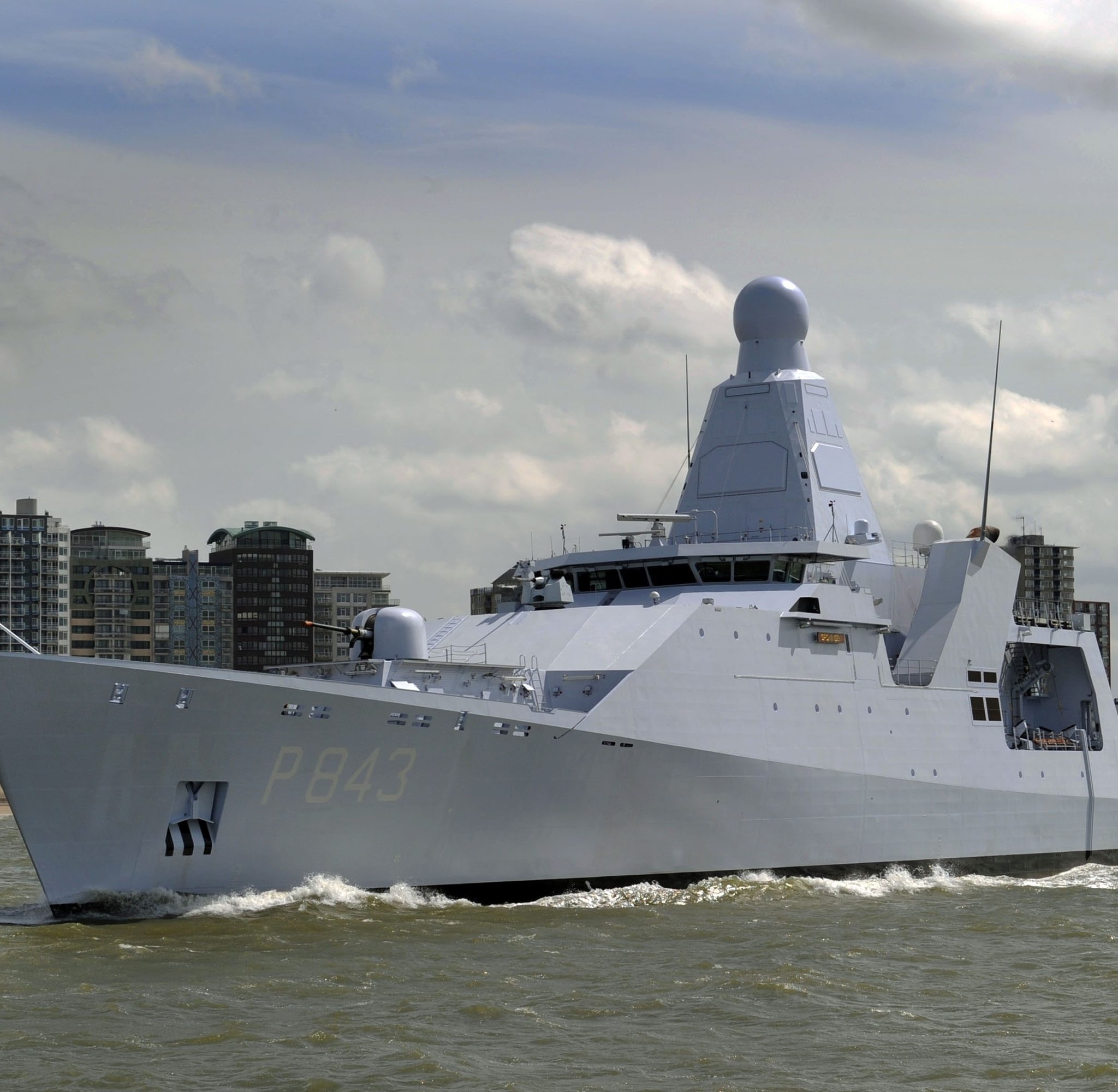 Fregat Groningen. (Foto Ministerie van Defensie)
