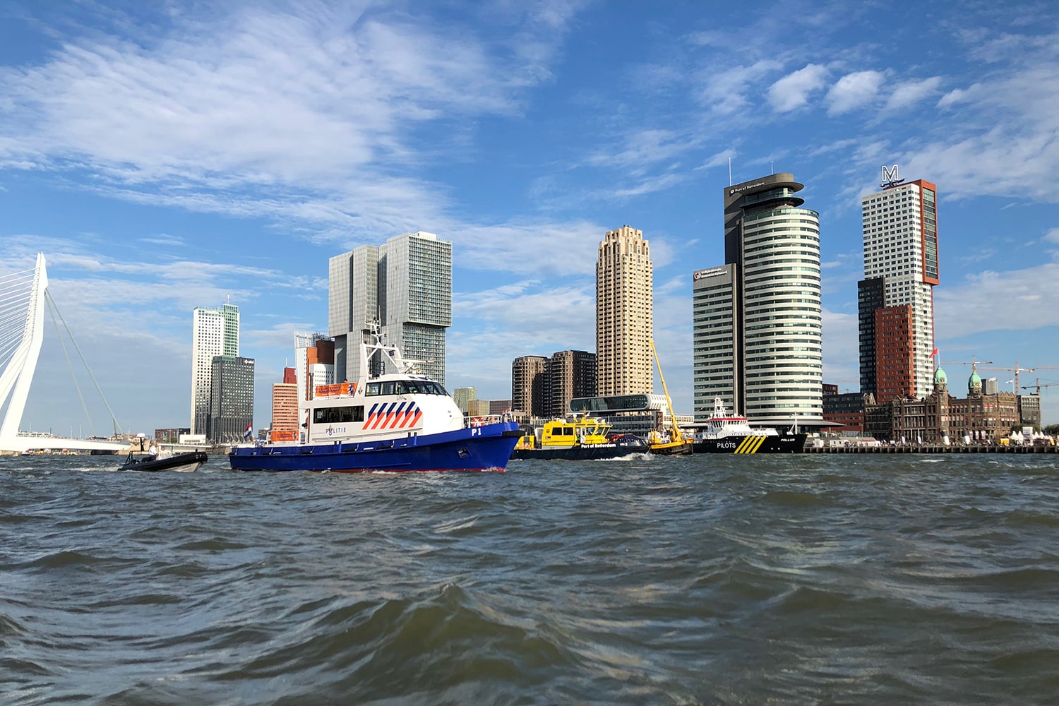 75% minder ten opzichte van 2019 in 2025. (Foto Port of Rotterdam)