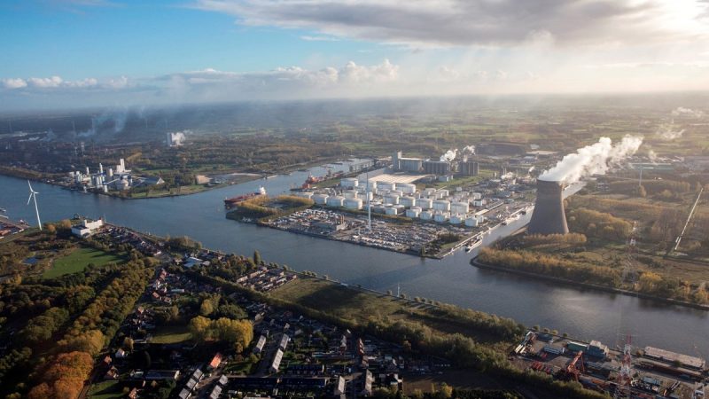 Cargill opent in Gent zijn eerste biodieselfabriek. (Foto Cargill)