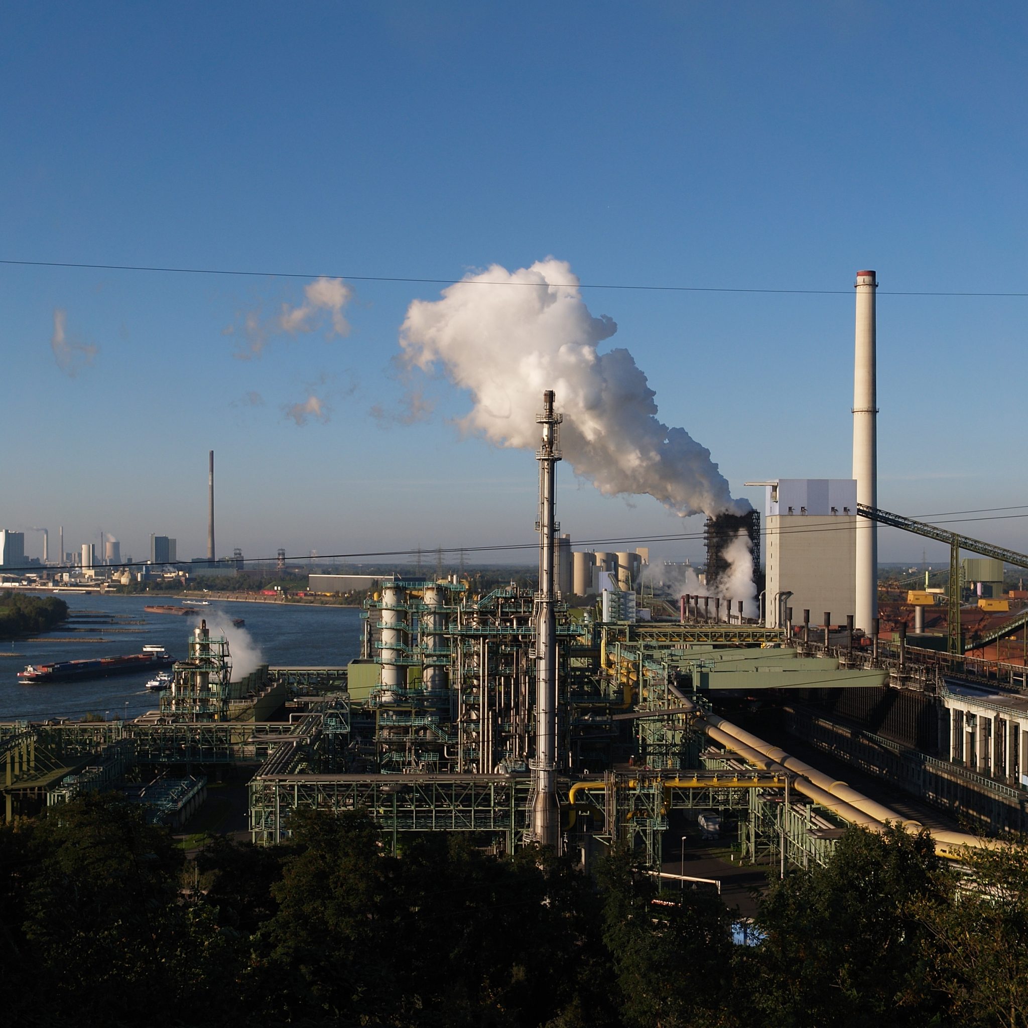 Opnieuw worden er veel kolen vervoerd over de Rijn en in het ARA-gebied. (Foto Wikimedia Commons / Arnoldius)