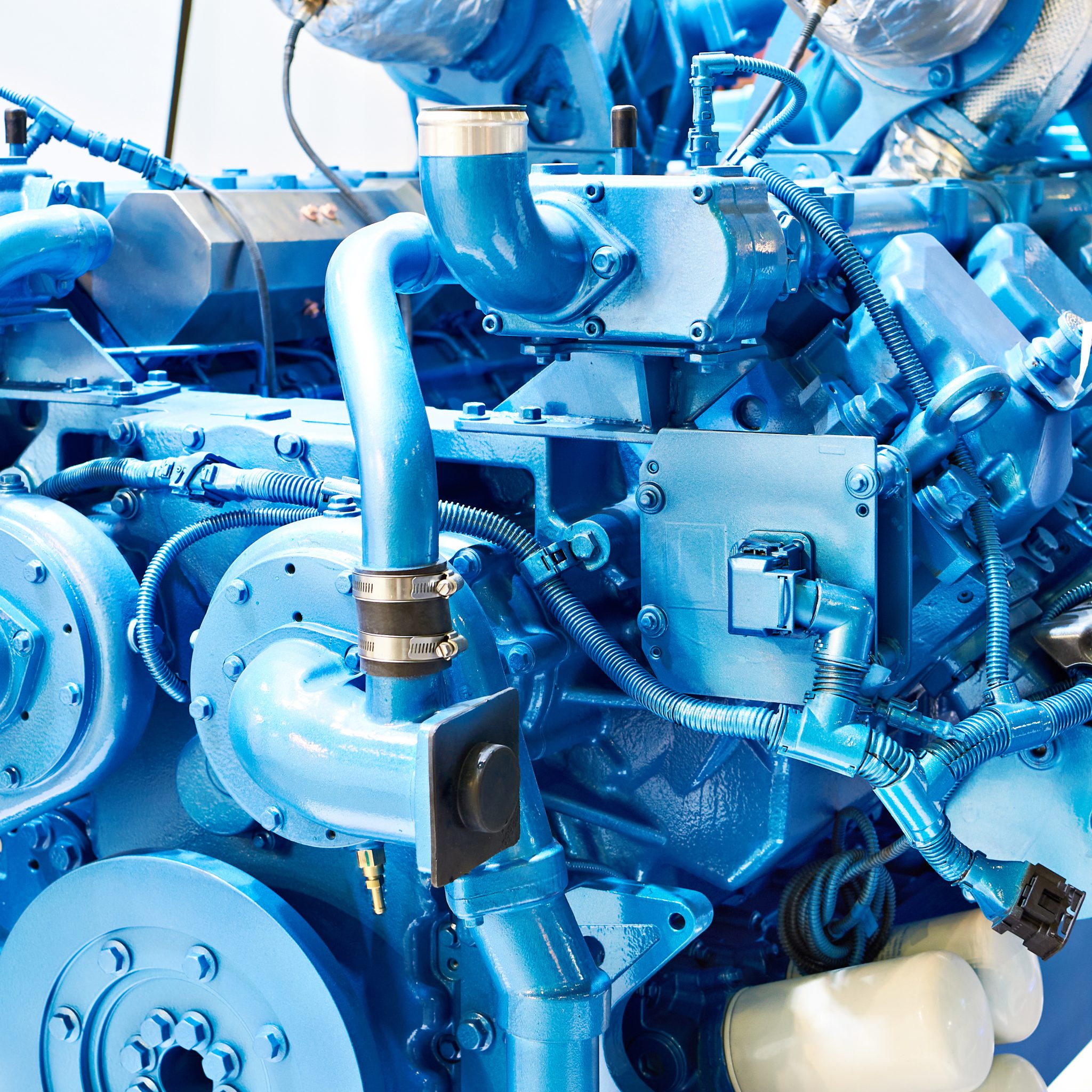 Dieselmotor. (Foto Shutterstock)