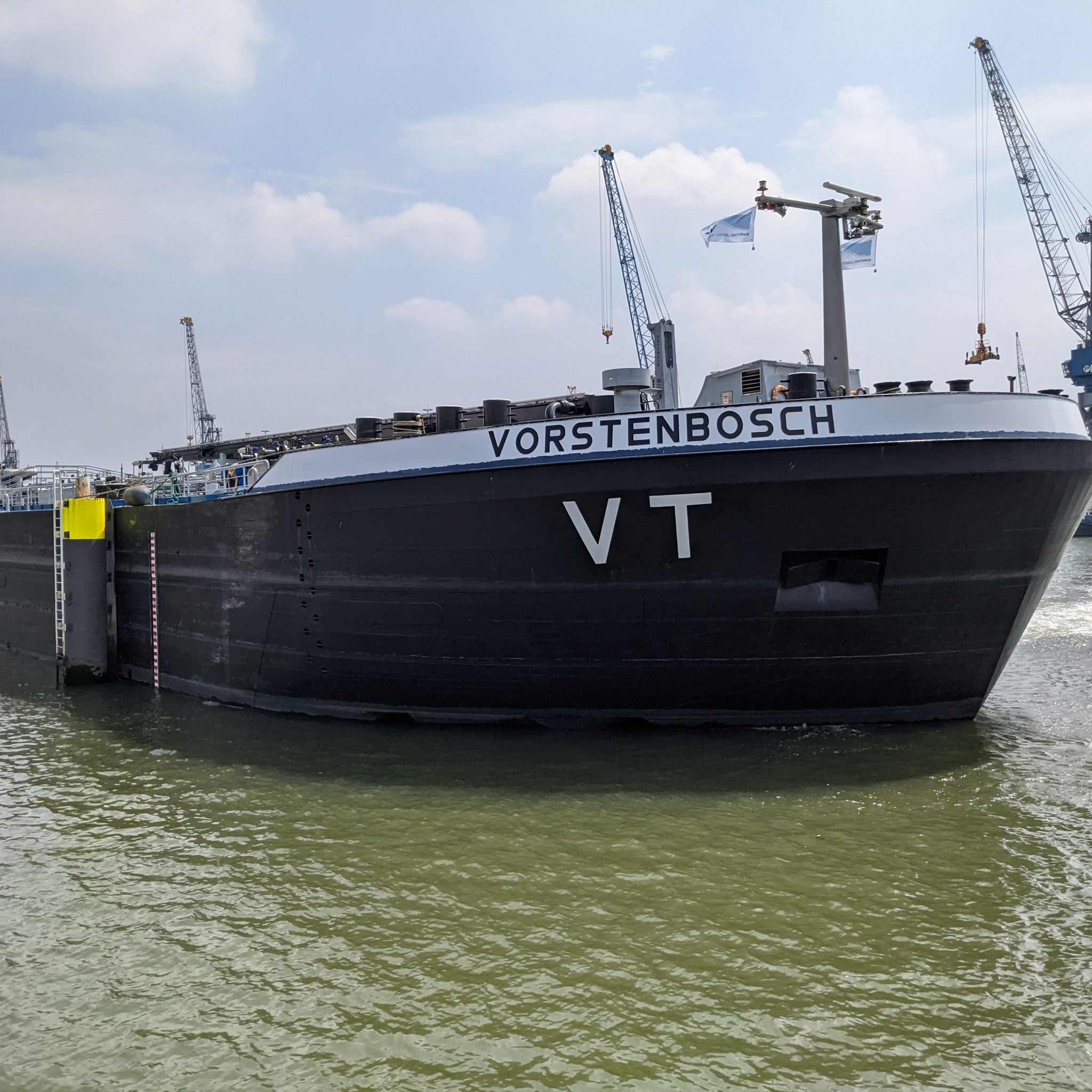 De Rotterdamse VT Group breidt zijn vloot uit met de VT Vilnius en de VT Valencia.