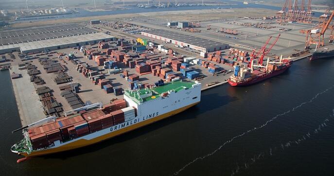 De Italiaanse rederij-groep Grimaldi heeft samen met TMA Holding in de Amsterdamse haven een nieuwe overslagonderneming opgezet genaamd Amsterdam Multipurpose Terminal (AMT).