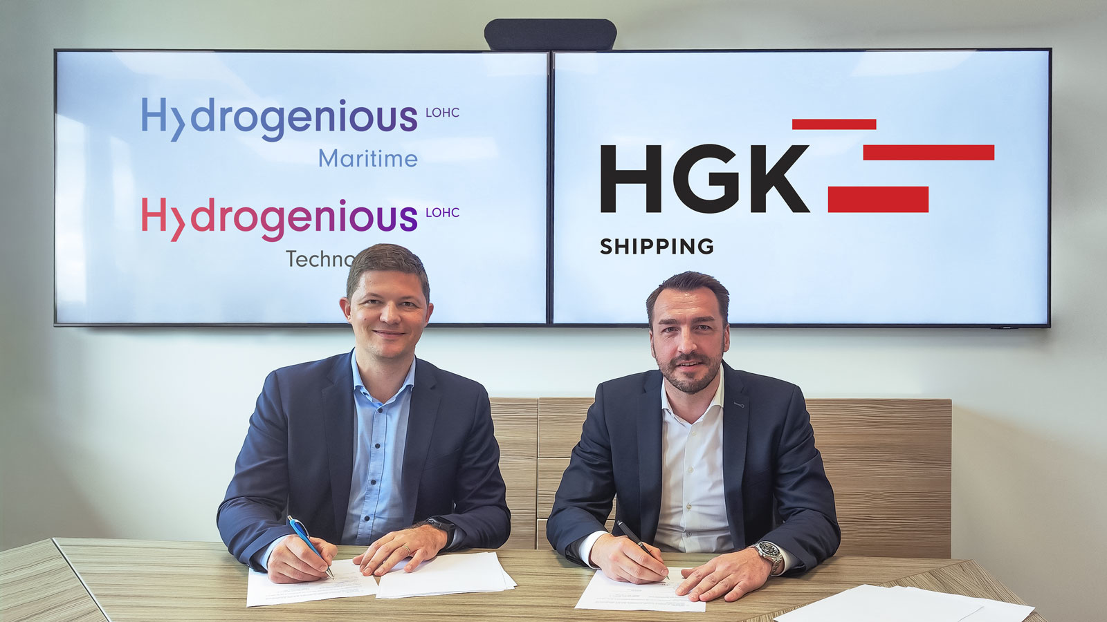 HGK Shipping gaat nieuwe waterstof technologie ontwikkelen
