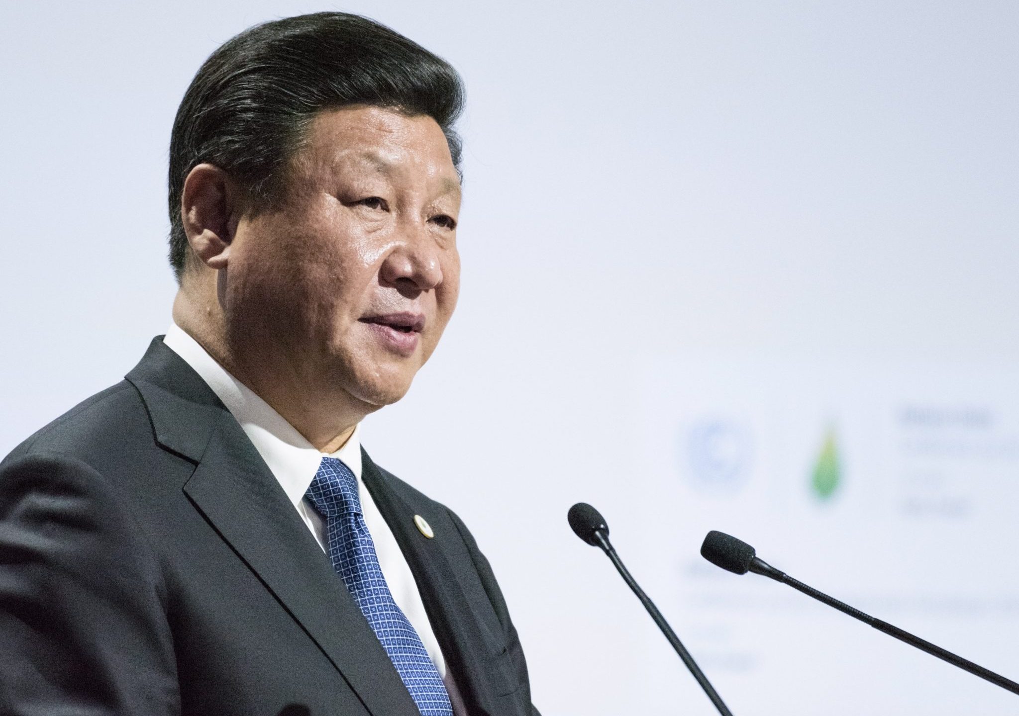 President Xi Jinping zegt in een reactie dat alles in het werk wordt gesteld om mensen te redden.