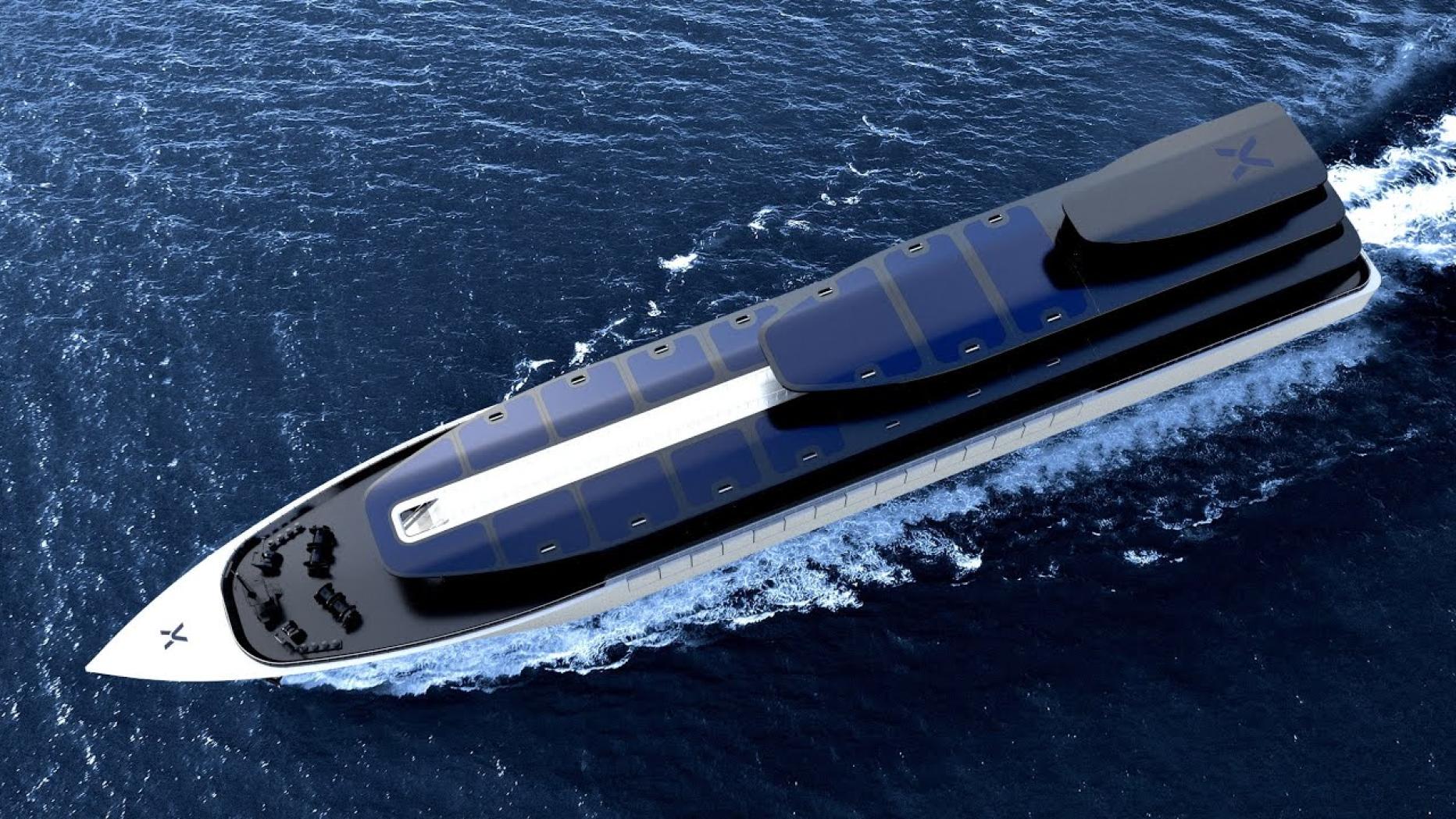 PowerX hoopt tegen 2025 het eerste schip gebouwd te hebben.
