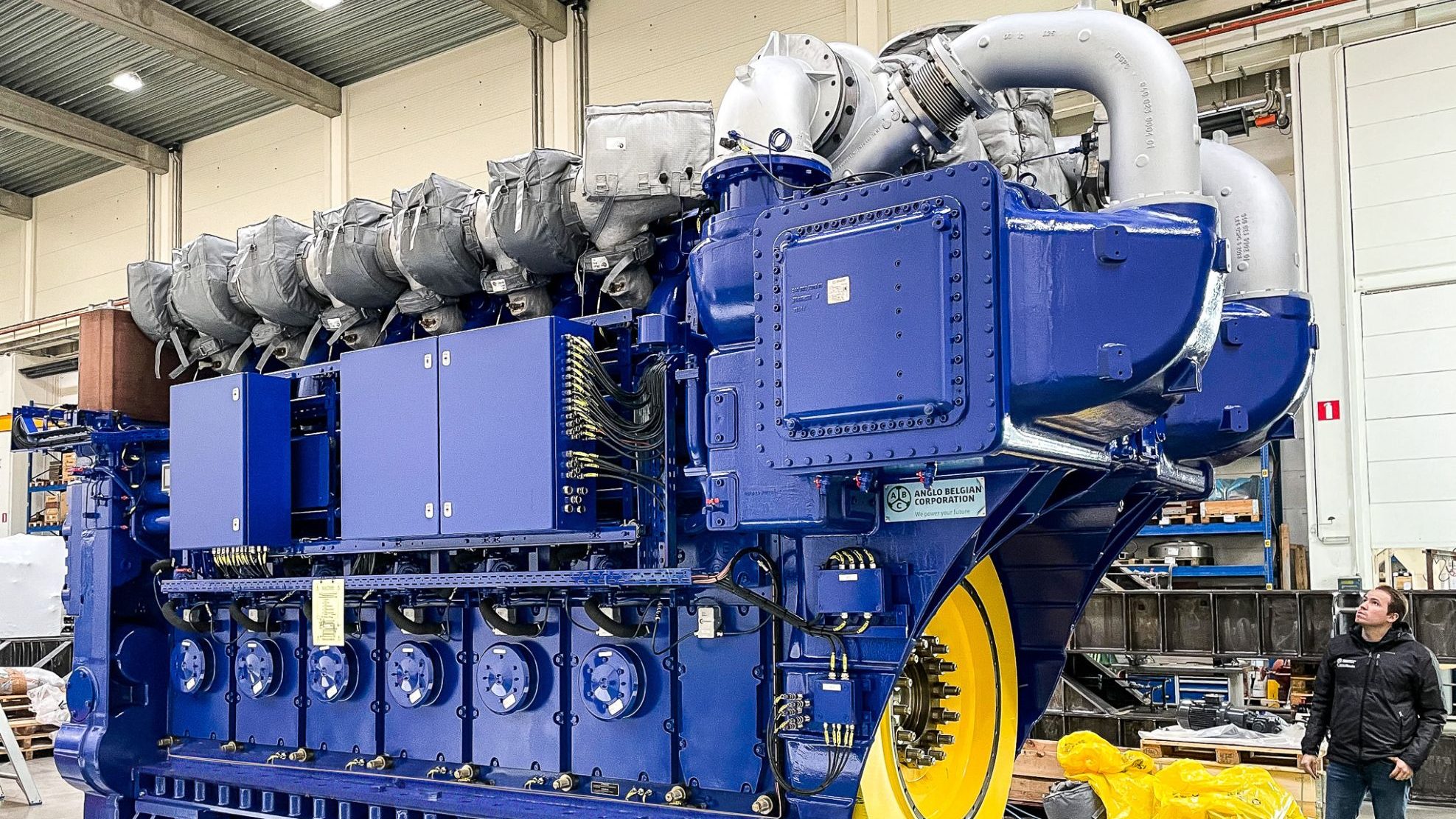 ABC neemt Methanolmotoren in productie Motorenbijlage 2023