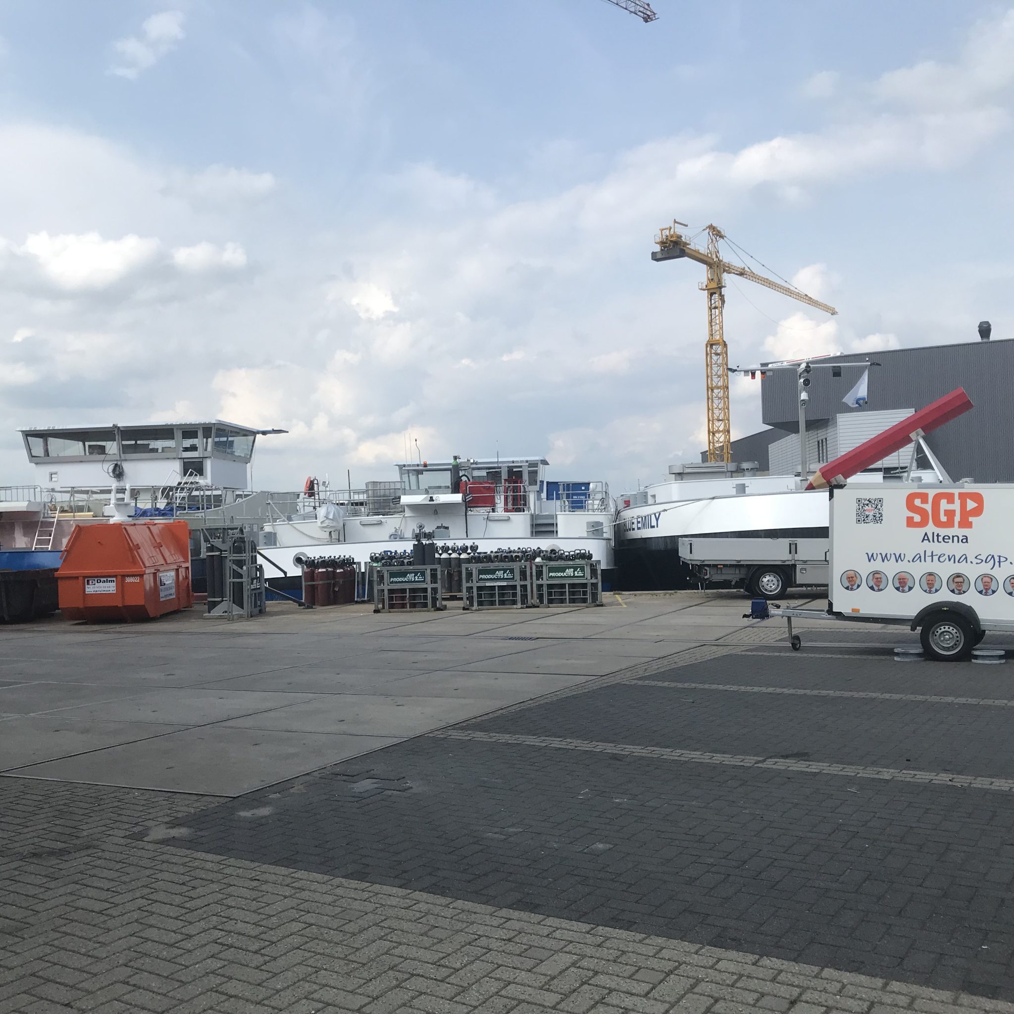 Tot 2022 hanteerde Werkendam een afzonderlijk tarief voor zeeschepen, met ingang van 2023 was dat vervallen.