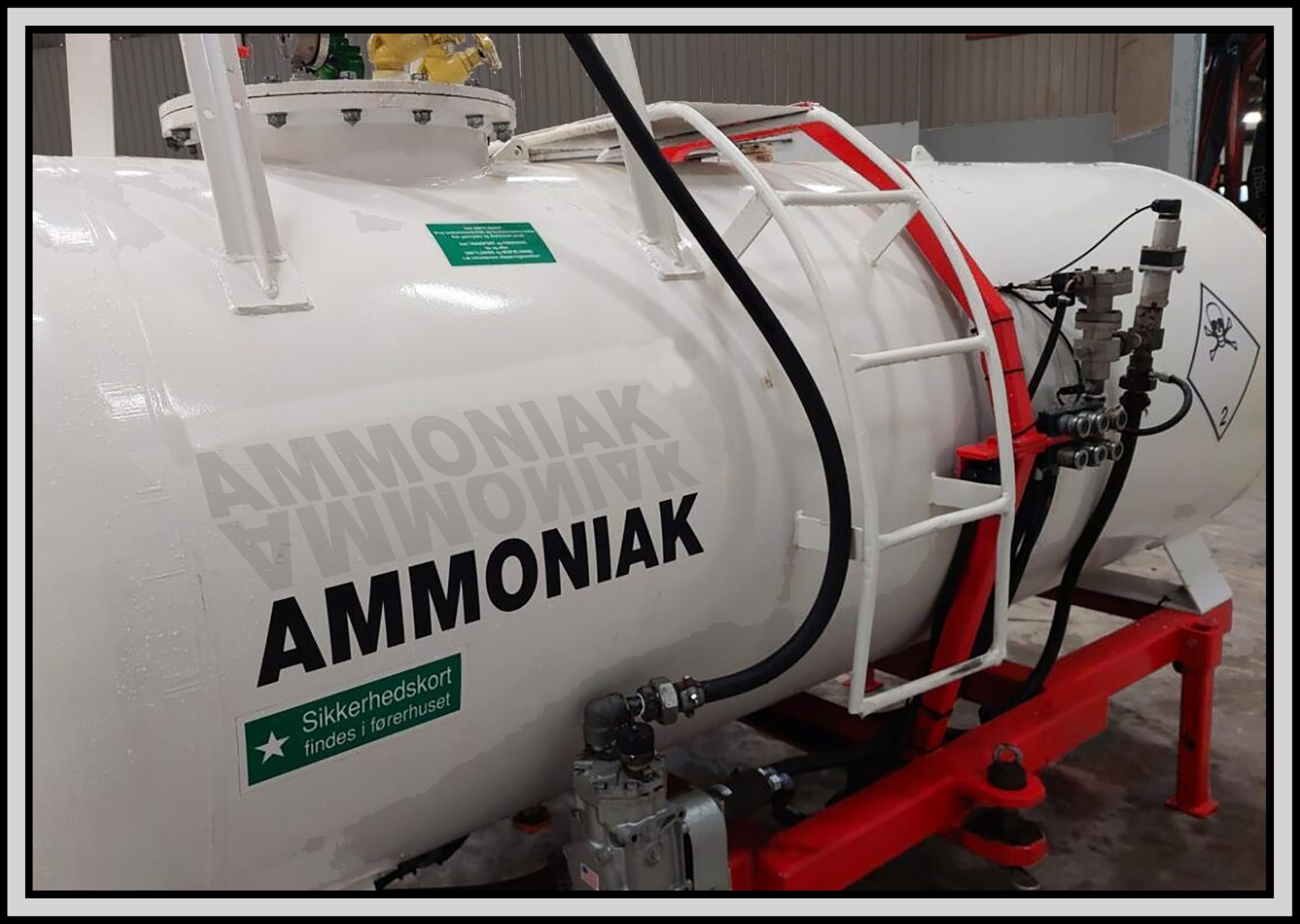 Ammoniaktank