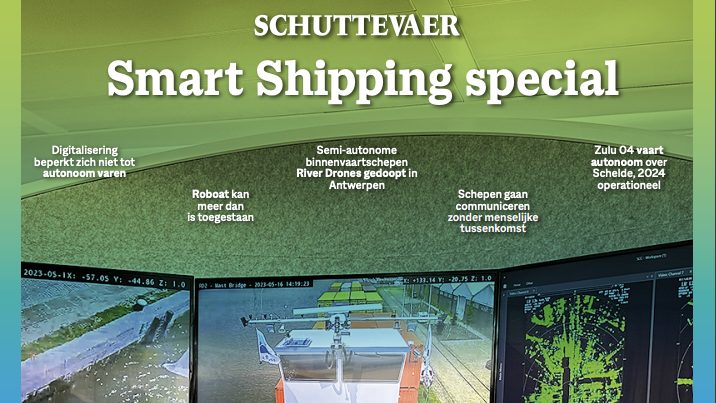 Het Smart Shipping event is op 28 november in Landvast, Alblasserdam.