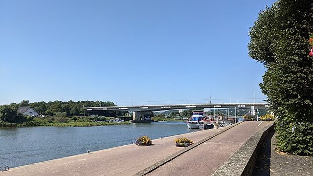 De Arnhemse Rijnkade.