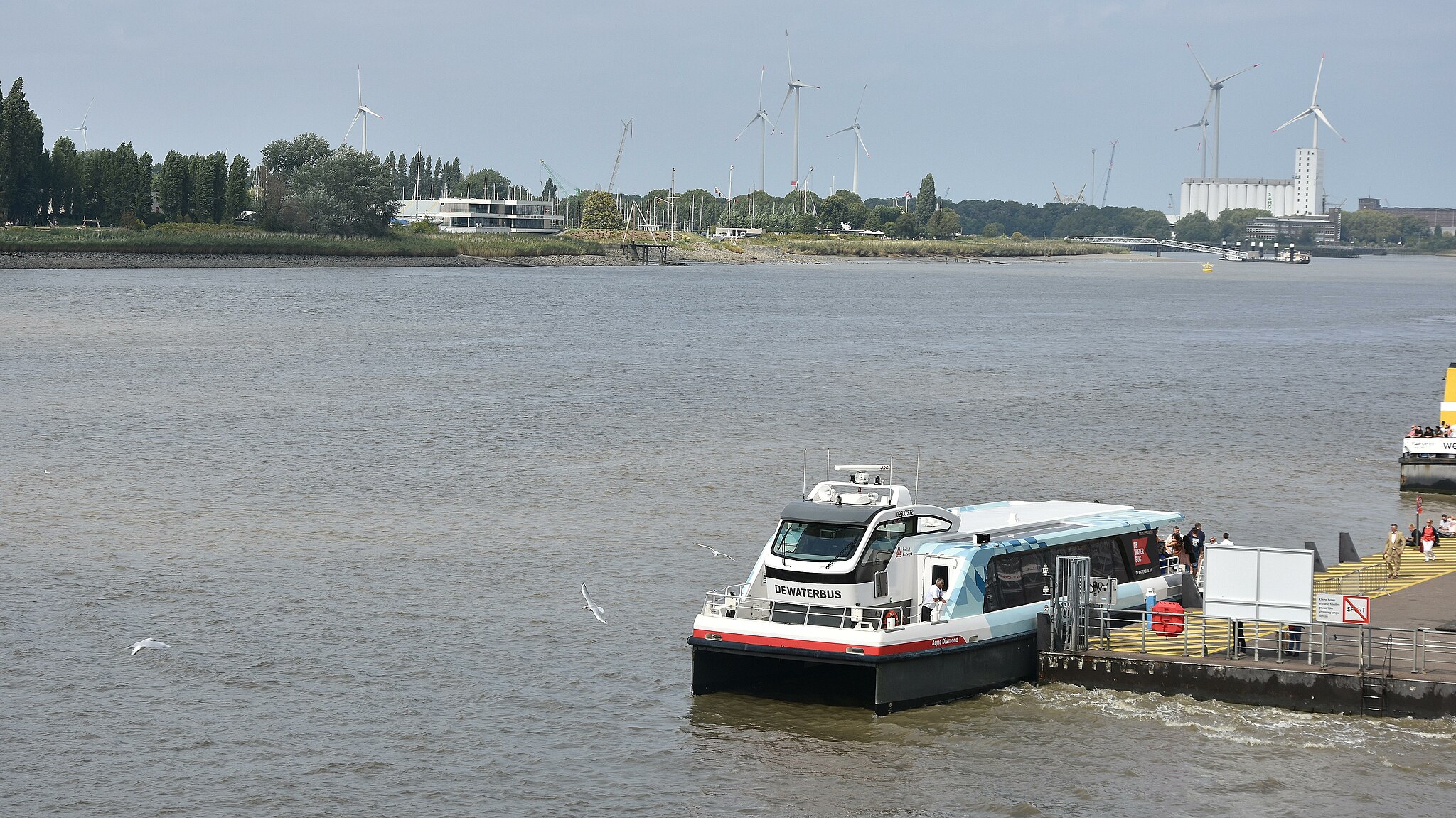 De Waterbus Antwerpen