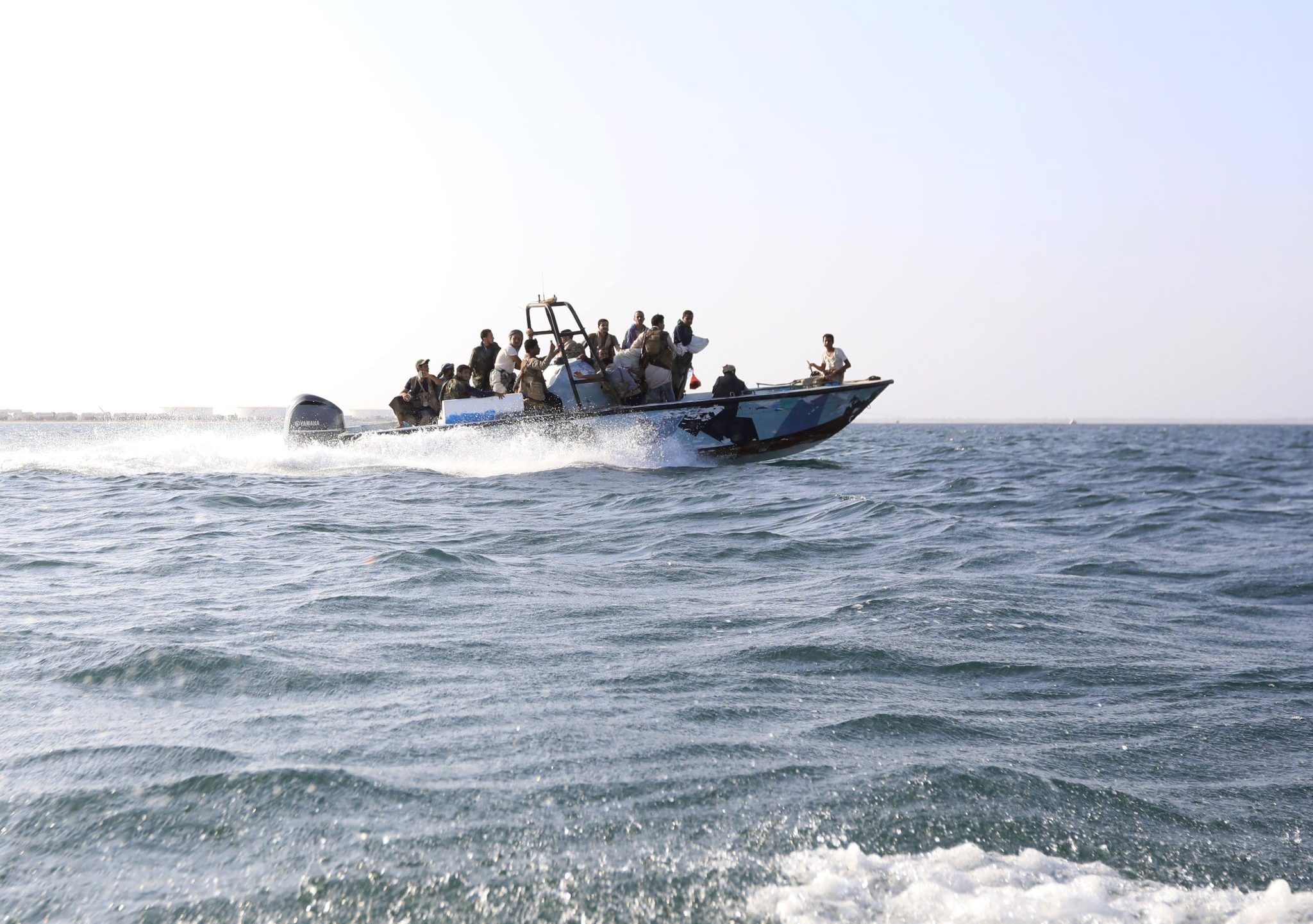 Jemen Houthi aanval Rode Zee vrachtschepen