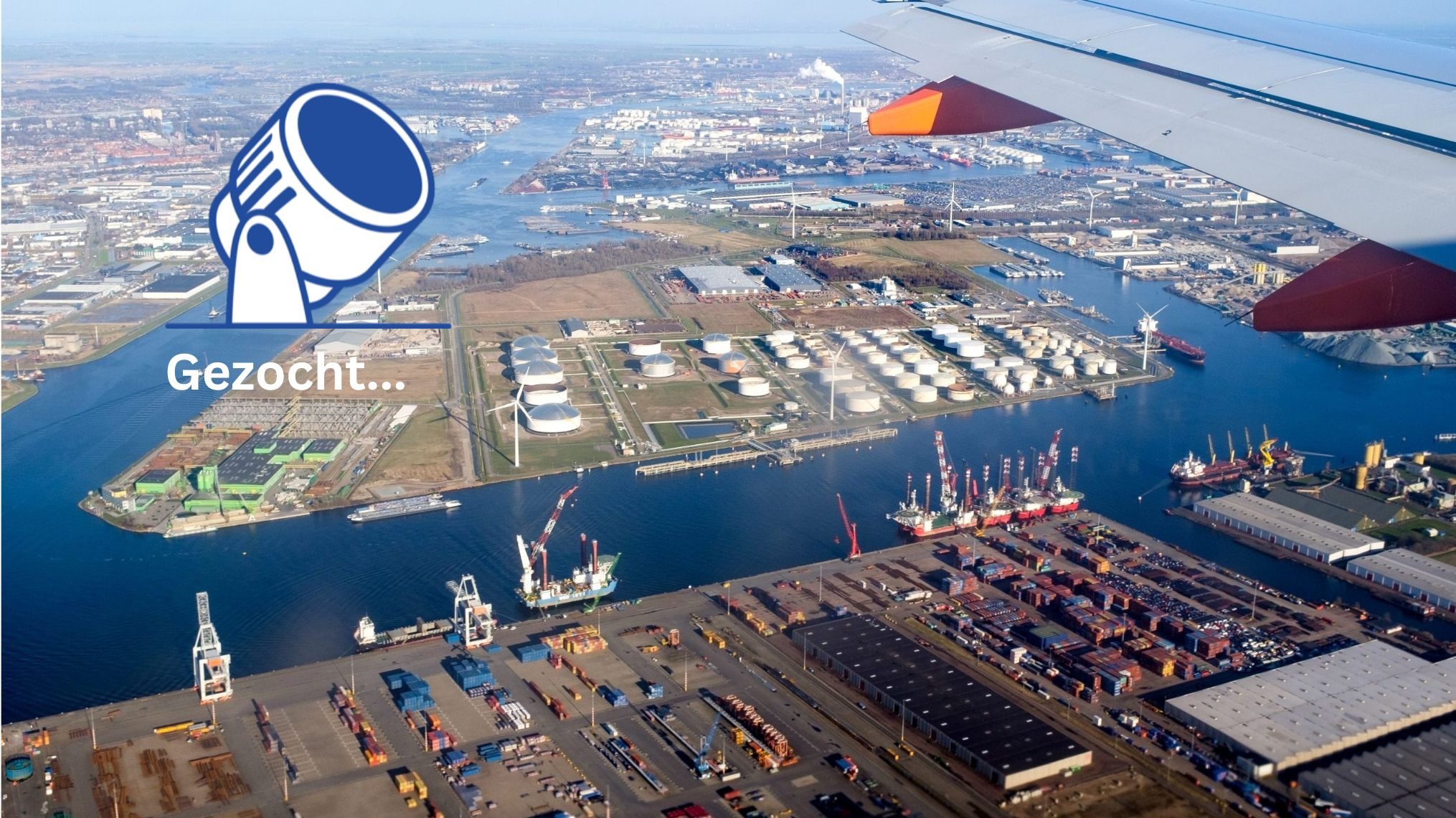 Port of Amsterdam verkeersleider