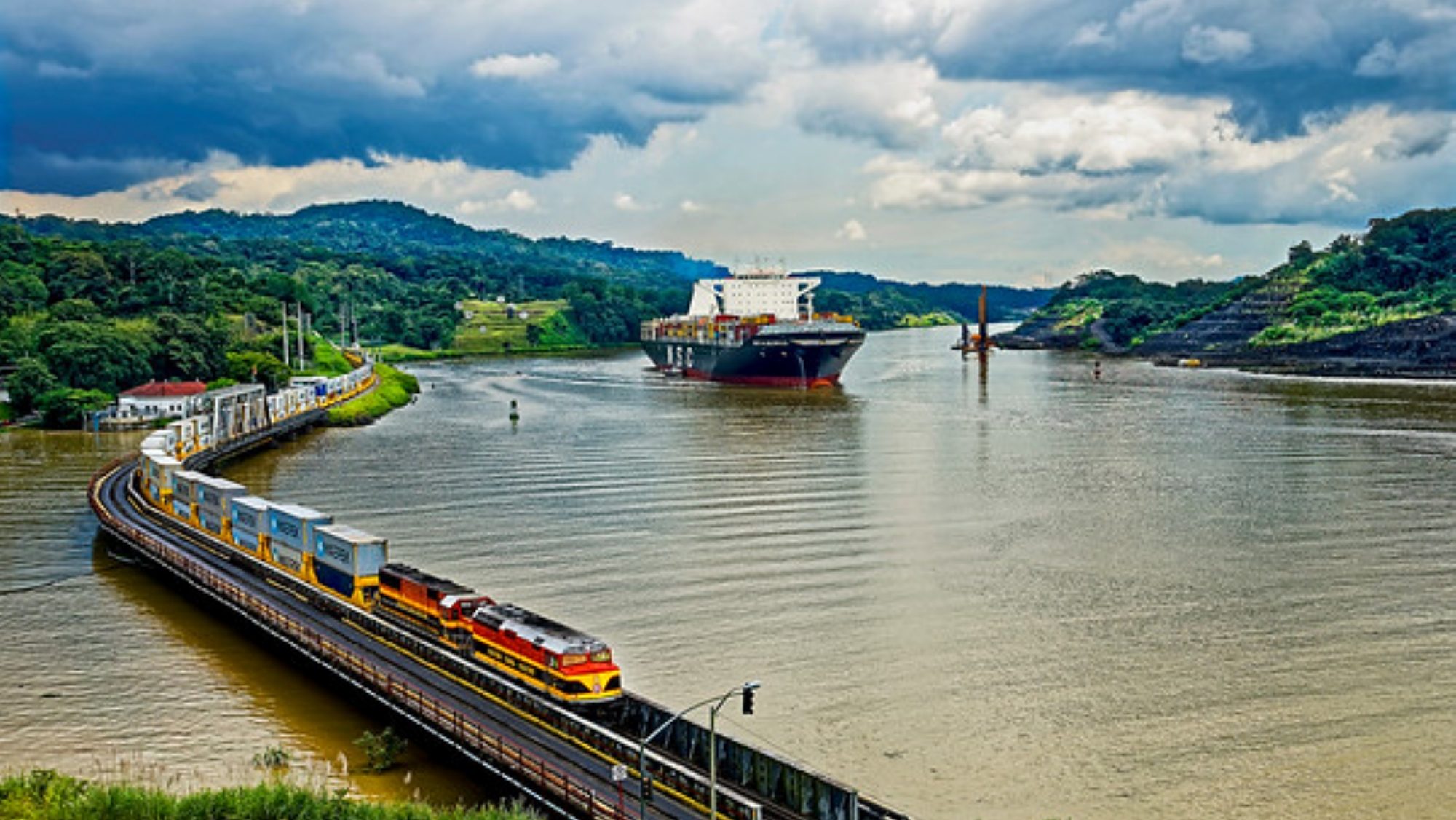 Maersk Panamakanaal treinverbinding