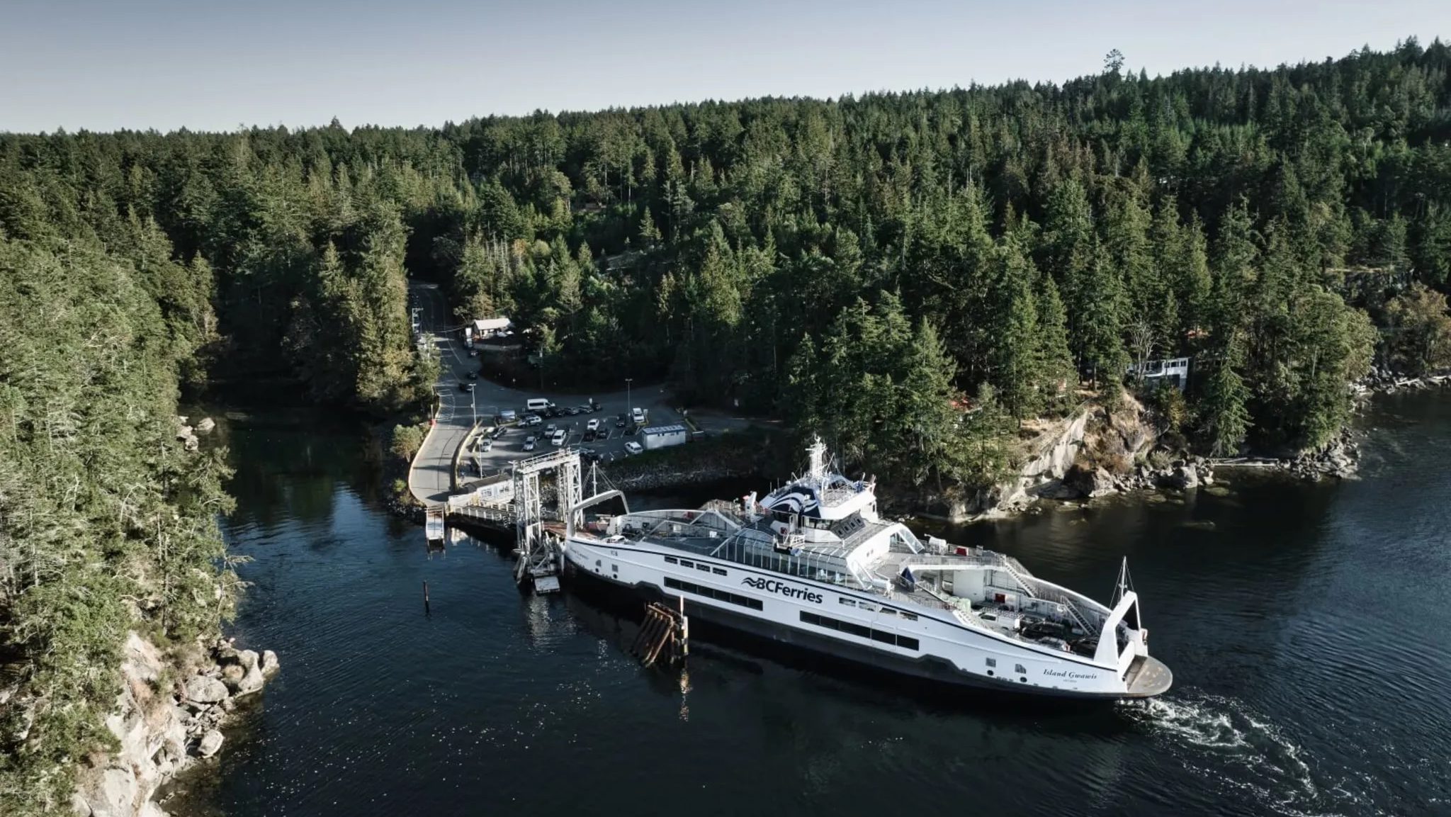 Er varen al 6 veerboten van Damen rond voor het Canadese BC Ferries.