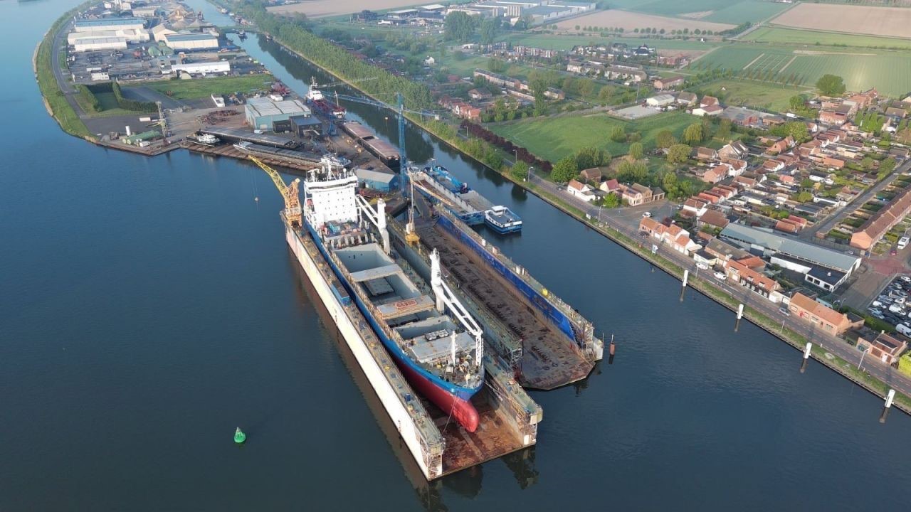 Scheepswerf De Schroef is omgedoopt tot Norden Shipyard