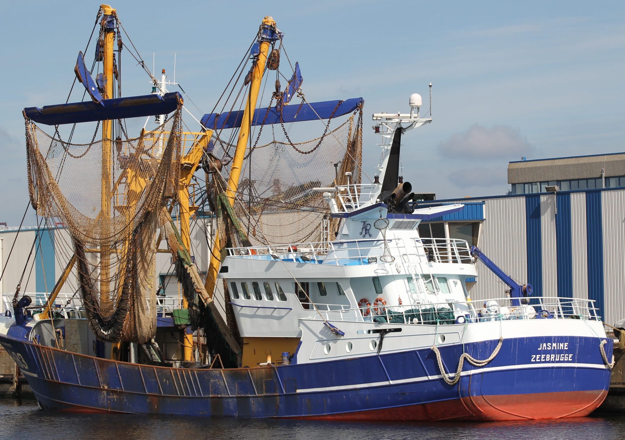 Belgische visserijsector zet grote stappen naar innovatieve en duurzame visserij