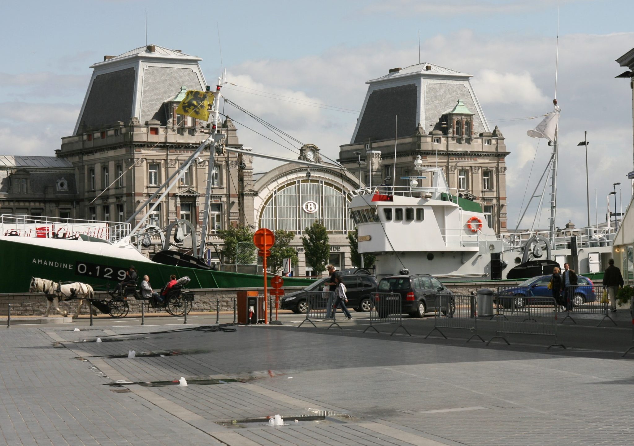 Museumschip O-129 Amandine weer open voor het grote publiek